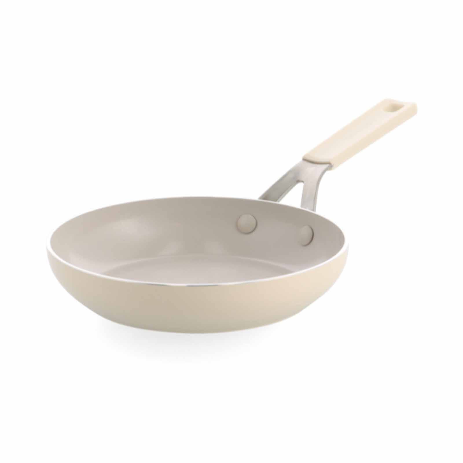 KITCHENAID Aluminium 9g 20cm Frypan - Almond Cream KAAM069596-image null