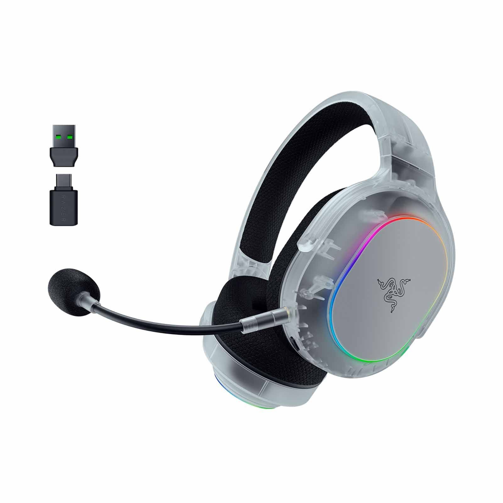 RAZER Barracuda X Chroma - Wireless Multi-platform Gaming And Mobile Headset - Phantom White Edition - Frm RZ04-05220400-R3M1-image 1