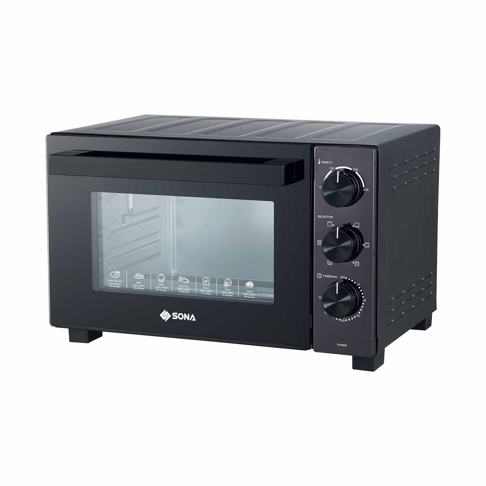 SONA Electric Oven (28l) SEO2288-image 3