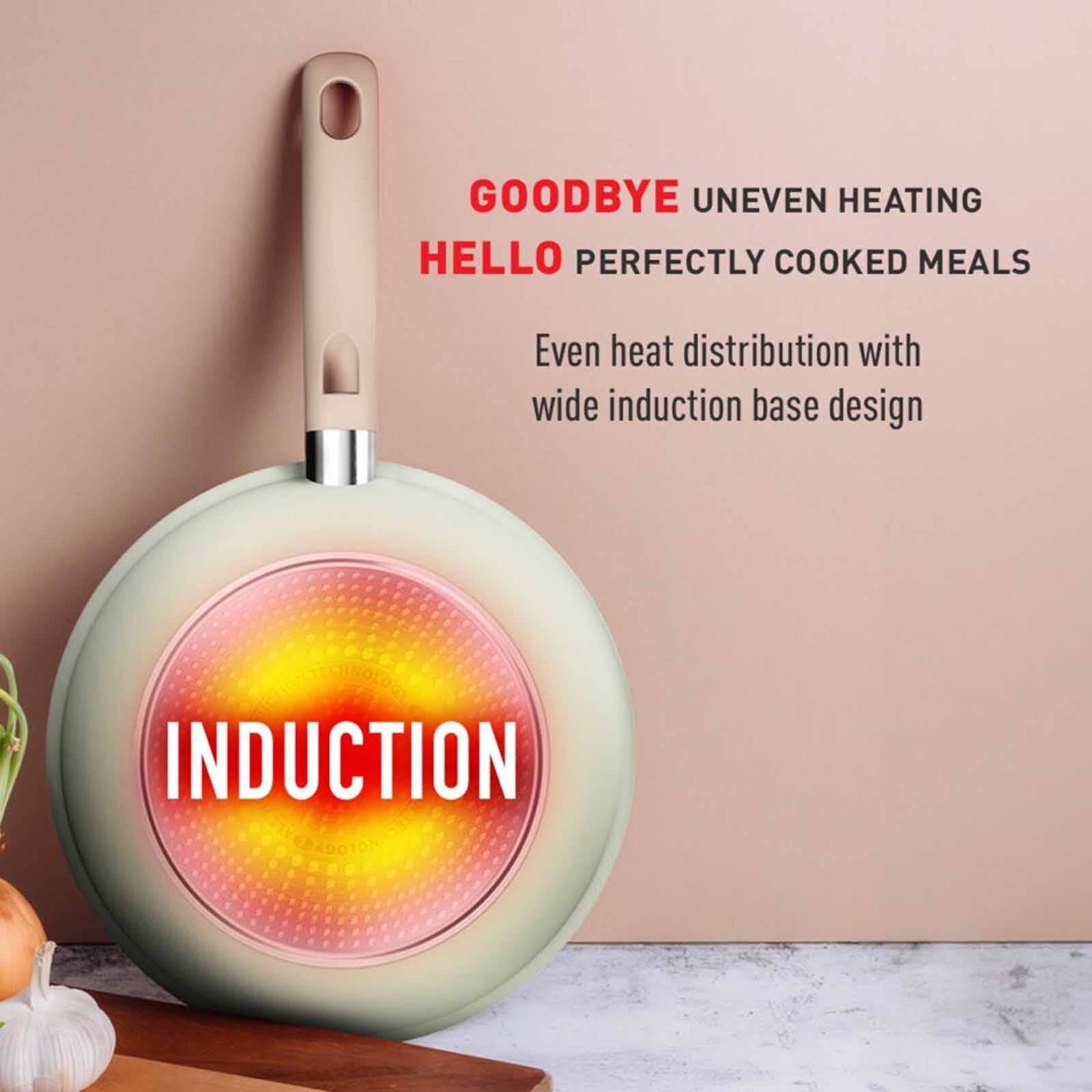 TEFAL So Matcha Induction Wok Pan With Lid 30cm G17916-image 3