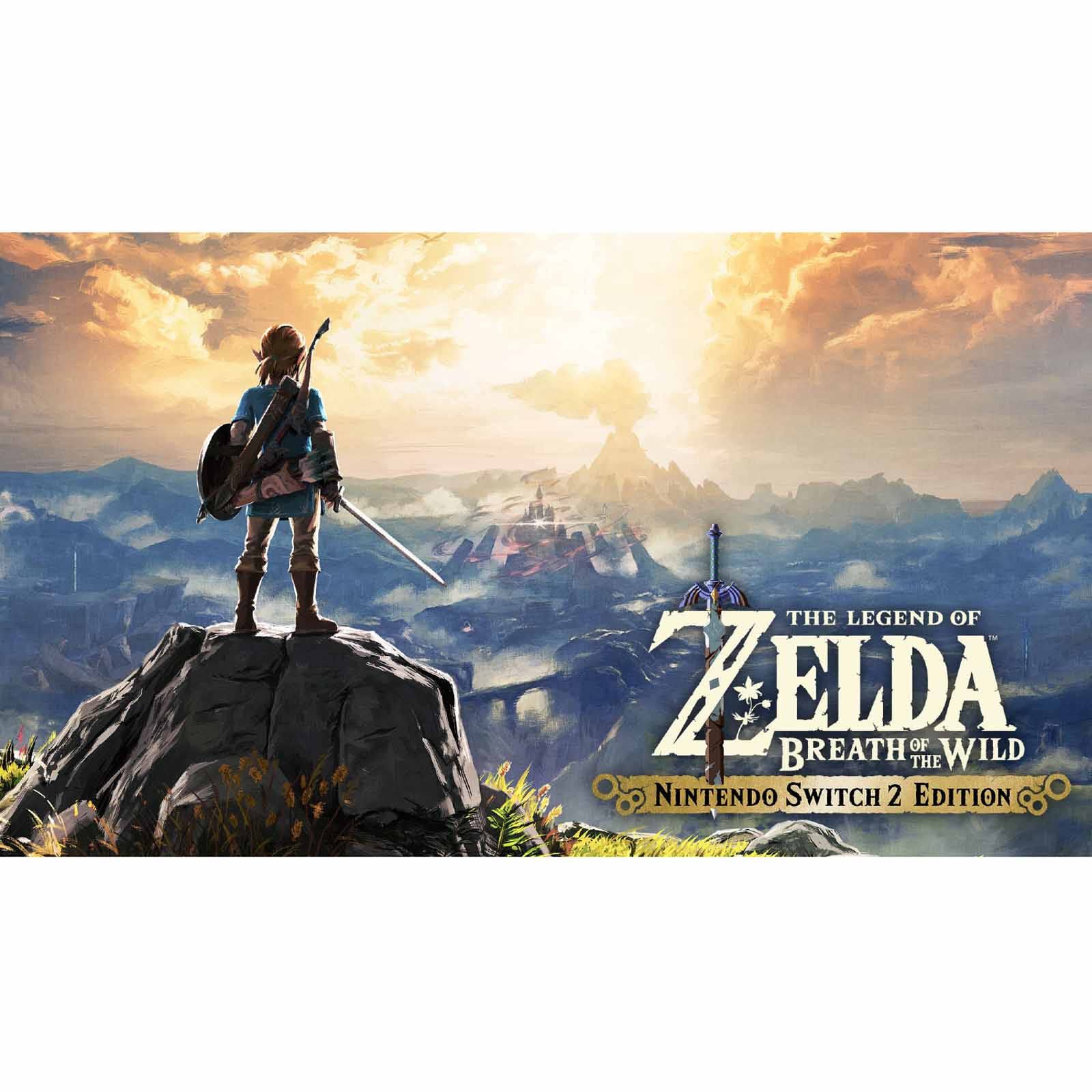 NINTENDO The Legend Of Zelda: Breath Of The Wild Nintendo Switch 2 Edition NTD-NXS-P-AAAAH-SEA-image 2