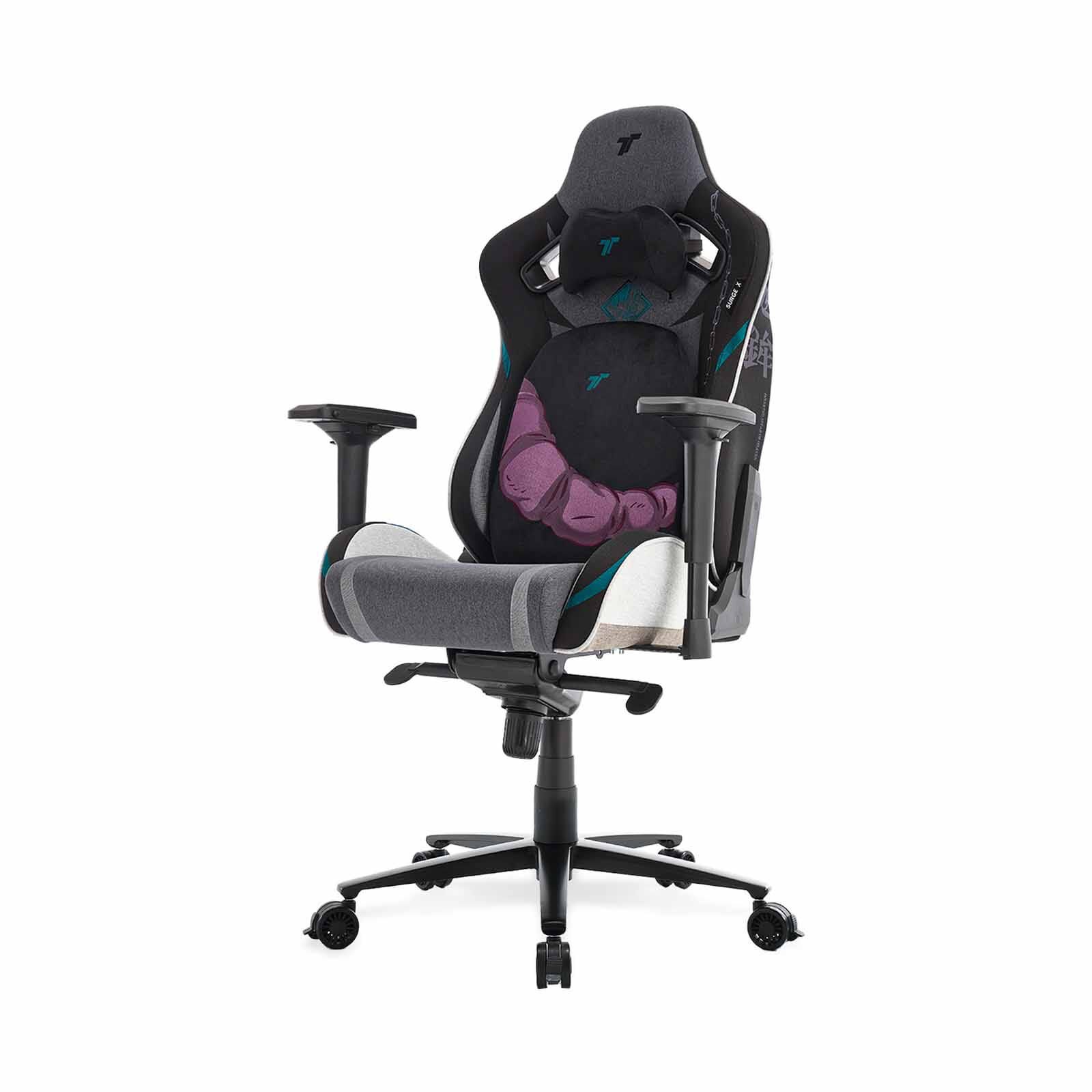 TTRACING Surge X Air Threads Fabric Gaming Chair - Toji Edition TTRSURGEXJJKTJ-001-image 9