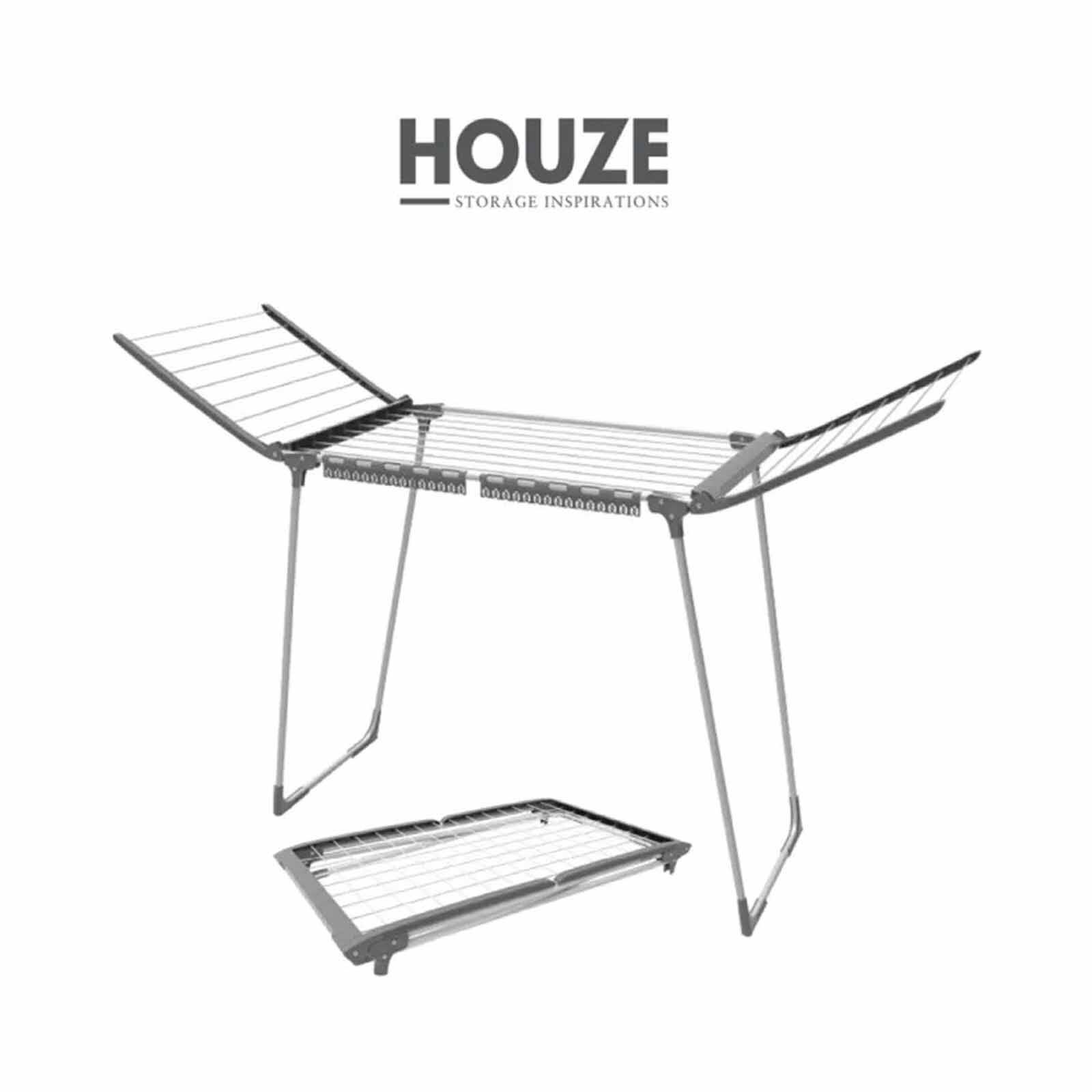 HOUZE 3 Fold Drying Rack (1.6 Metre) KRUSTY