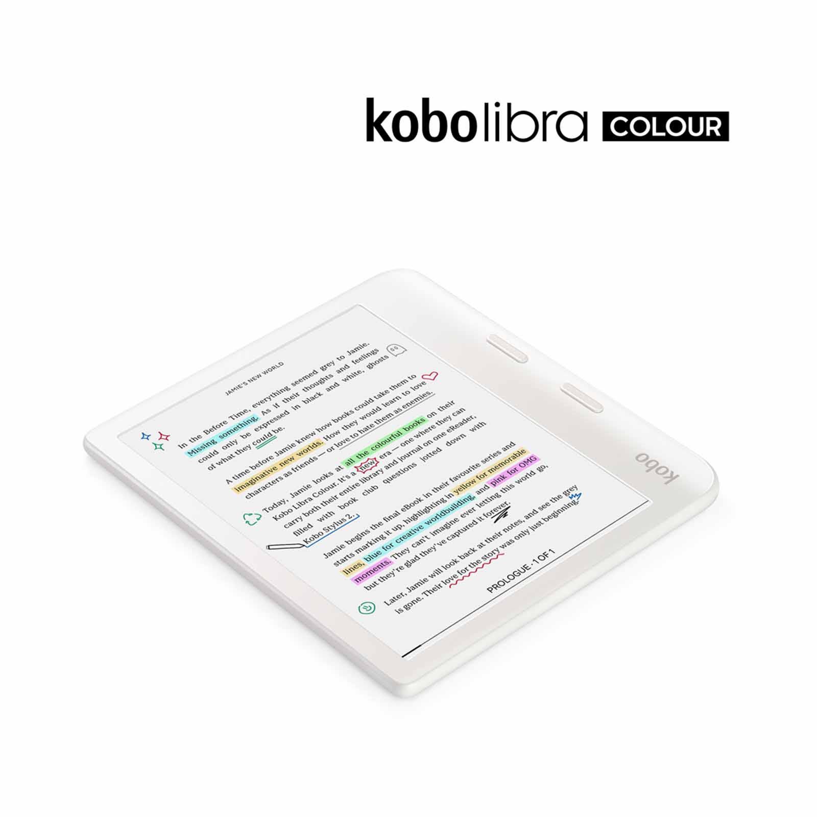RAKUTEN KO Kobo Libra Colour (white) Kaleido 3 N428-KU-WH-K-CK