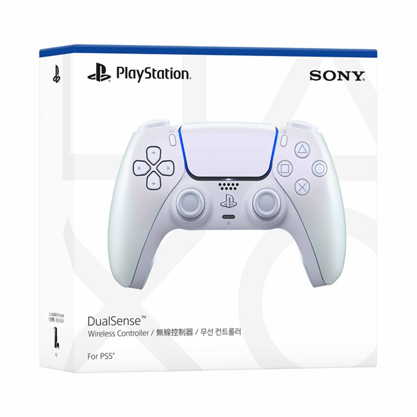SONY Dualsense Wireless Controller - Chroma Pearl CFI-ZCT1G12-image 3