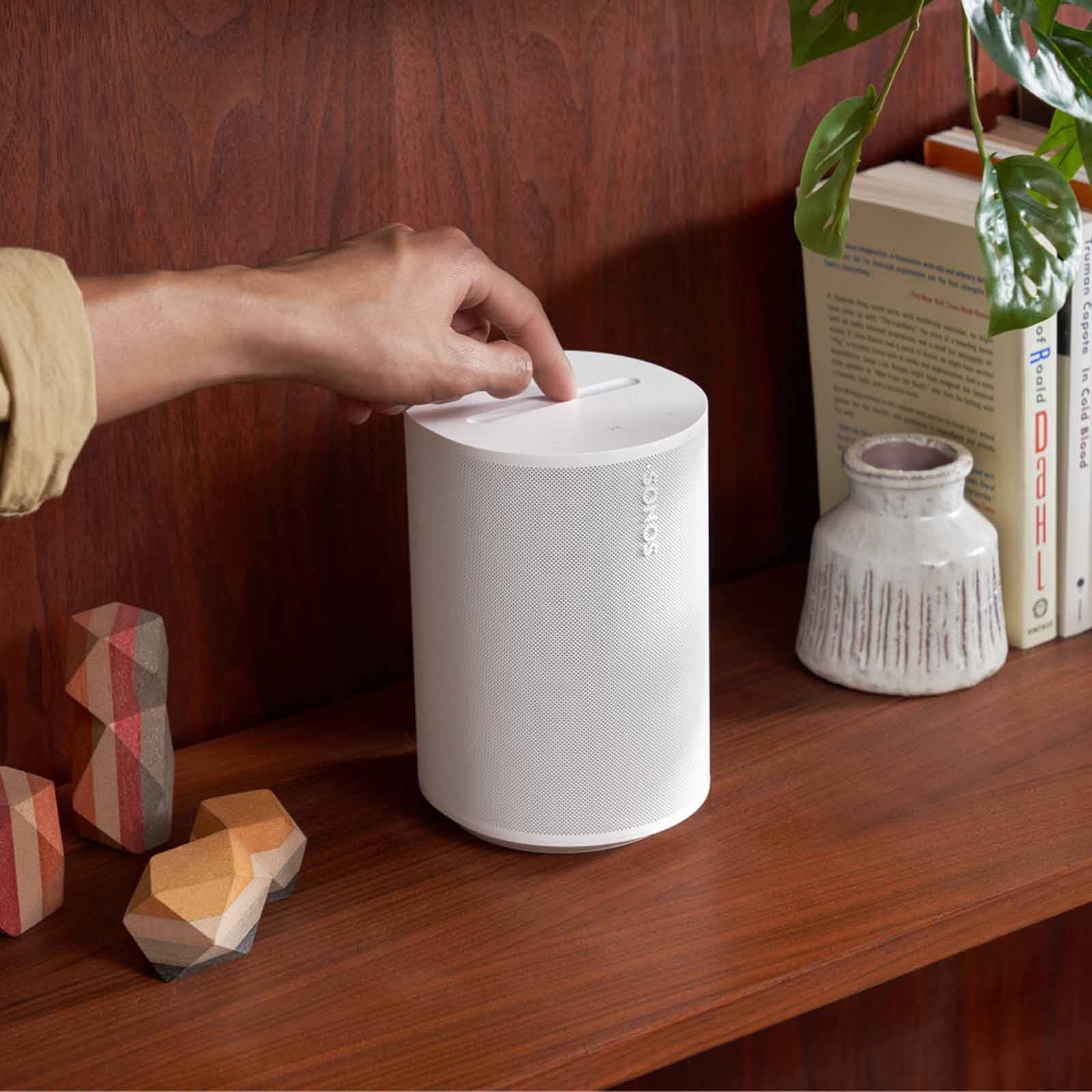 SONOS Stereo Speaker - Era 100 Uk - White ERA 100-image 3