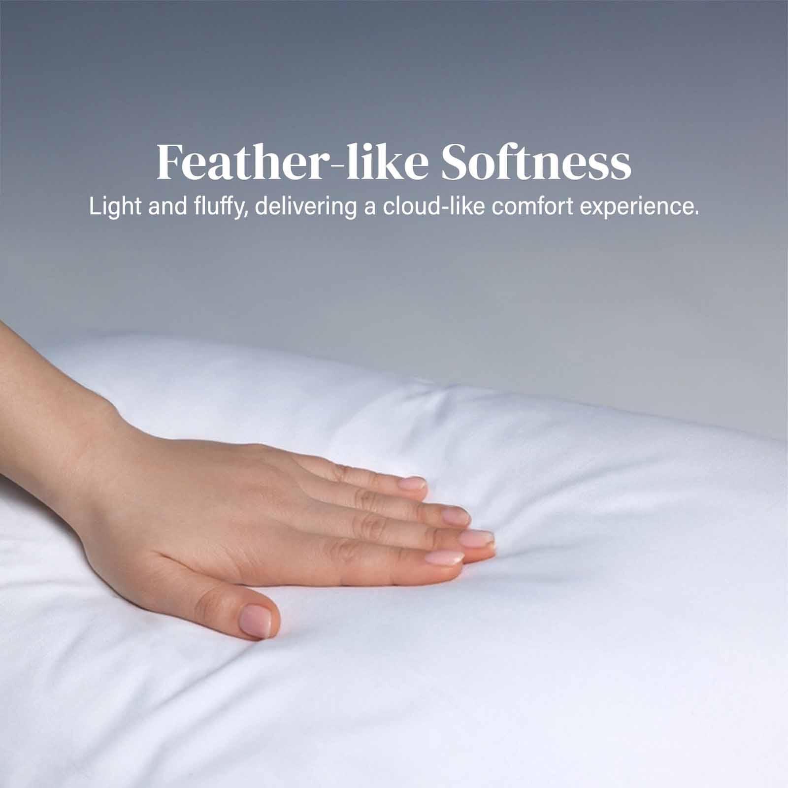 INTERO Lofty Pillow 1200g ( Oe ) 6699-image 5