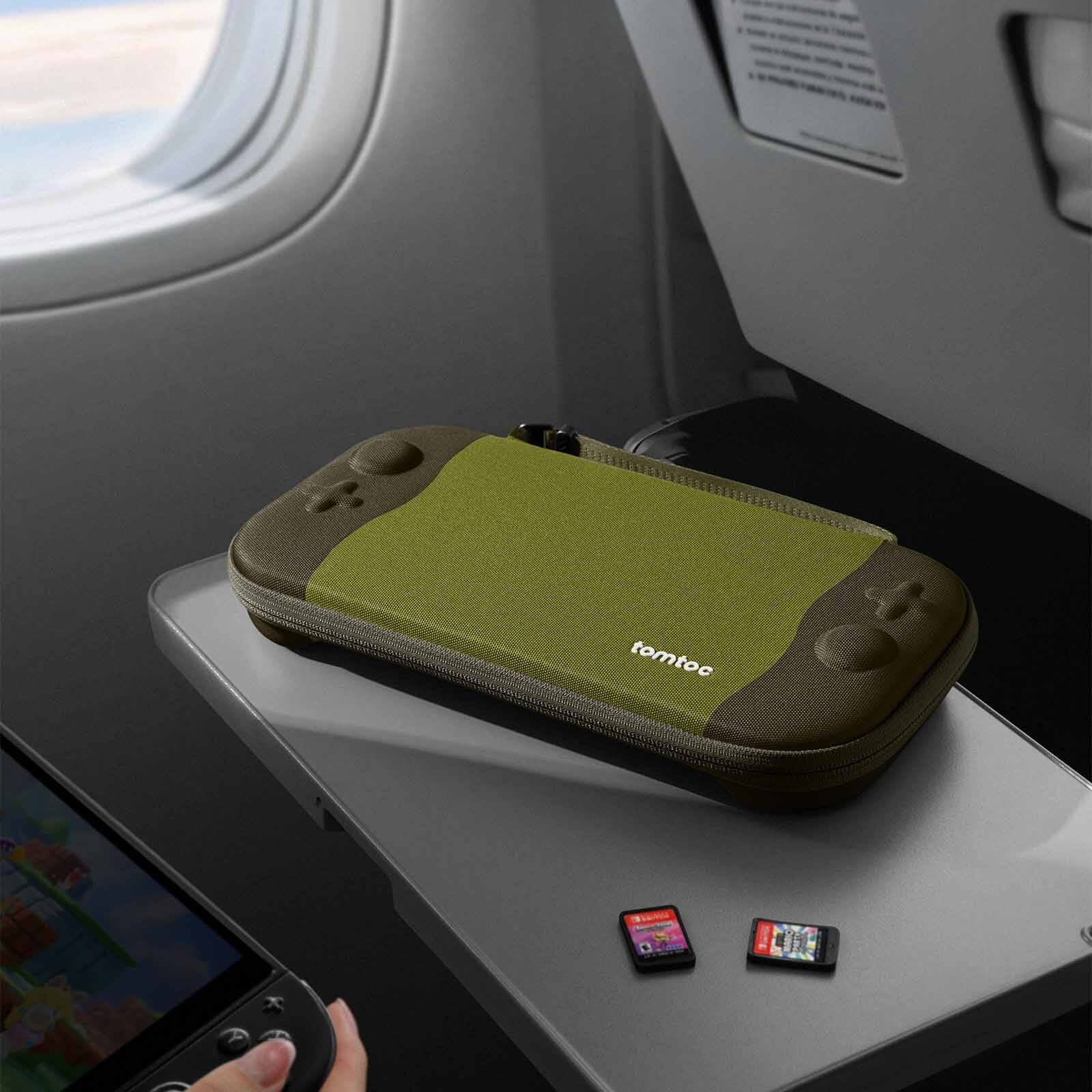 TOMTOC Fancycase-g05 Switch 2 Slim Case - Matcha G05S3T2-image 12
