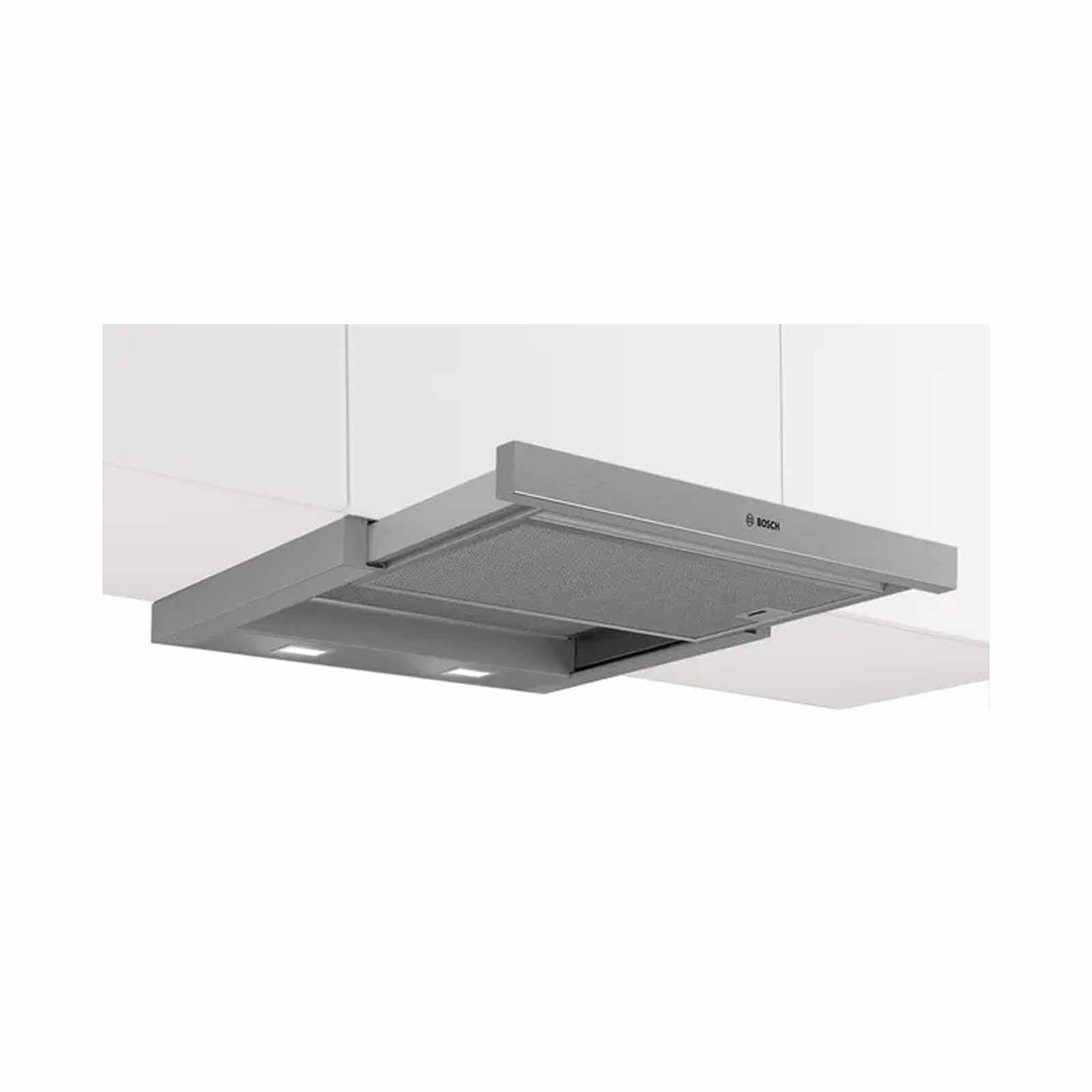 BOSCH Silver Metallic Slimline Hood (60cm) (exclude Installation) DFS067A51B