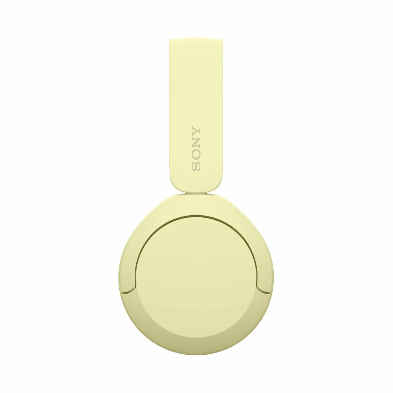 SONY Bluetooth Wireless Headphone (yellow) WH-CH520/YZE-image 2