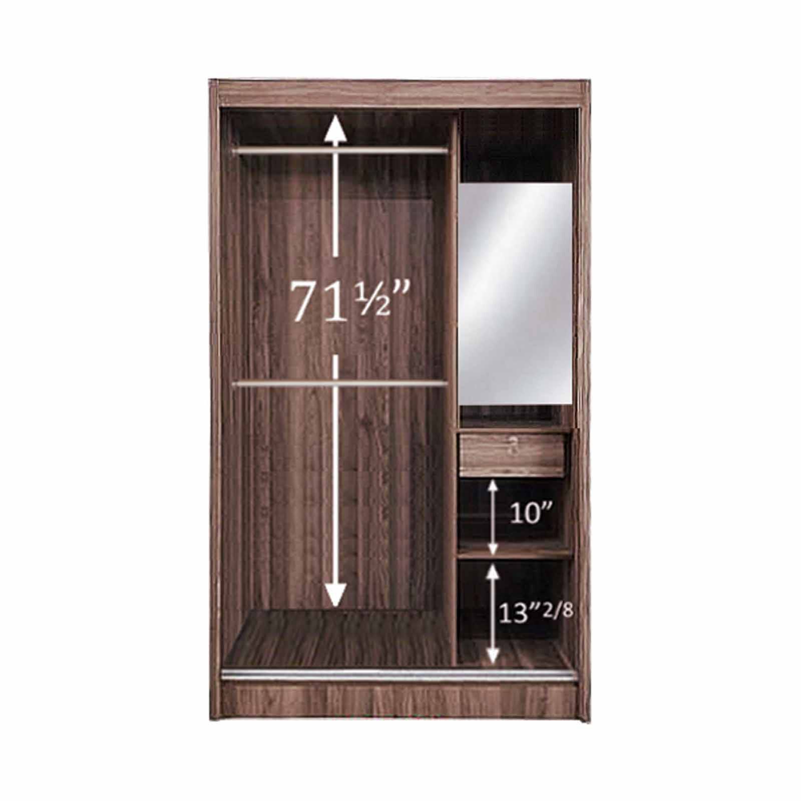 SMARTBOX Sliding Wardrobe With Open Mirror MAX-image 2