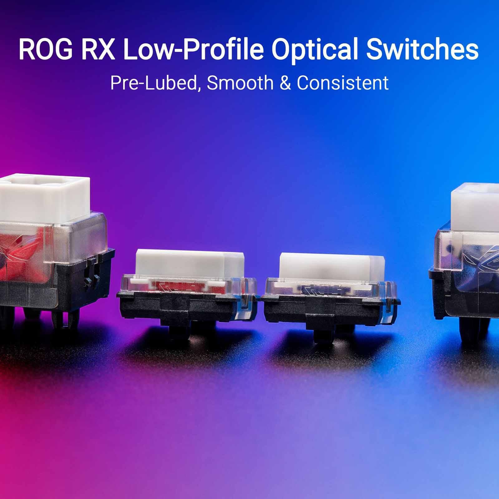 ASUS M603 Rog Falchion Lp/rx/bl Wl Wht ROG FALCHION RX LOW PROFILE BLUE-image 8