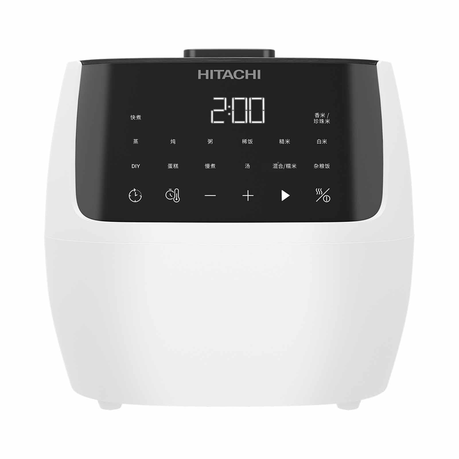 HITACHI Micom Rice Cooker (1.8l) - White RZ-R18XN-W-image 1