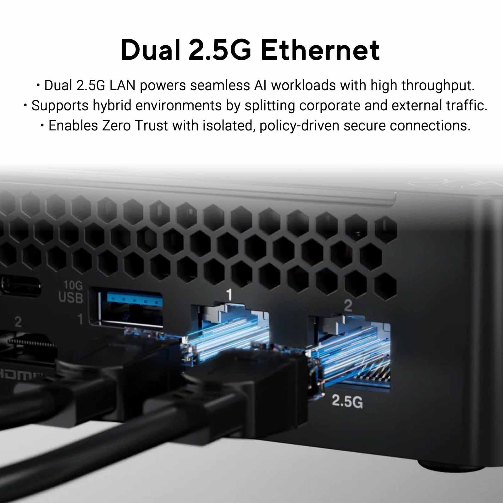 ASUS Nuc 16 Pro U7-356h 16gb 512gb Ssd Win 11 Pro Intel Graphics Black RNUC16GDKU7673N3-image 12