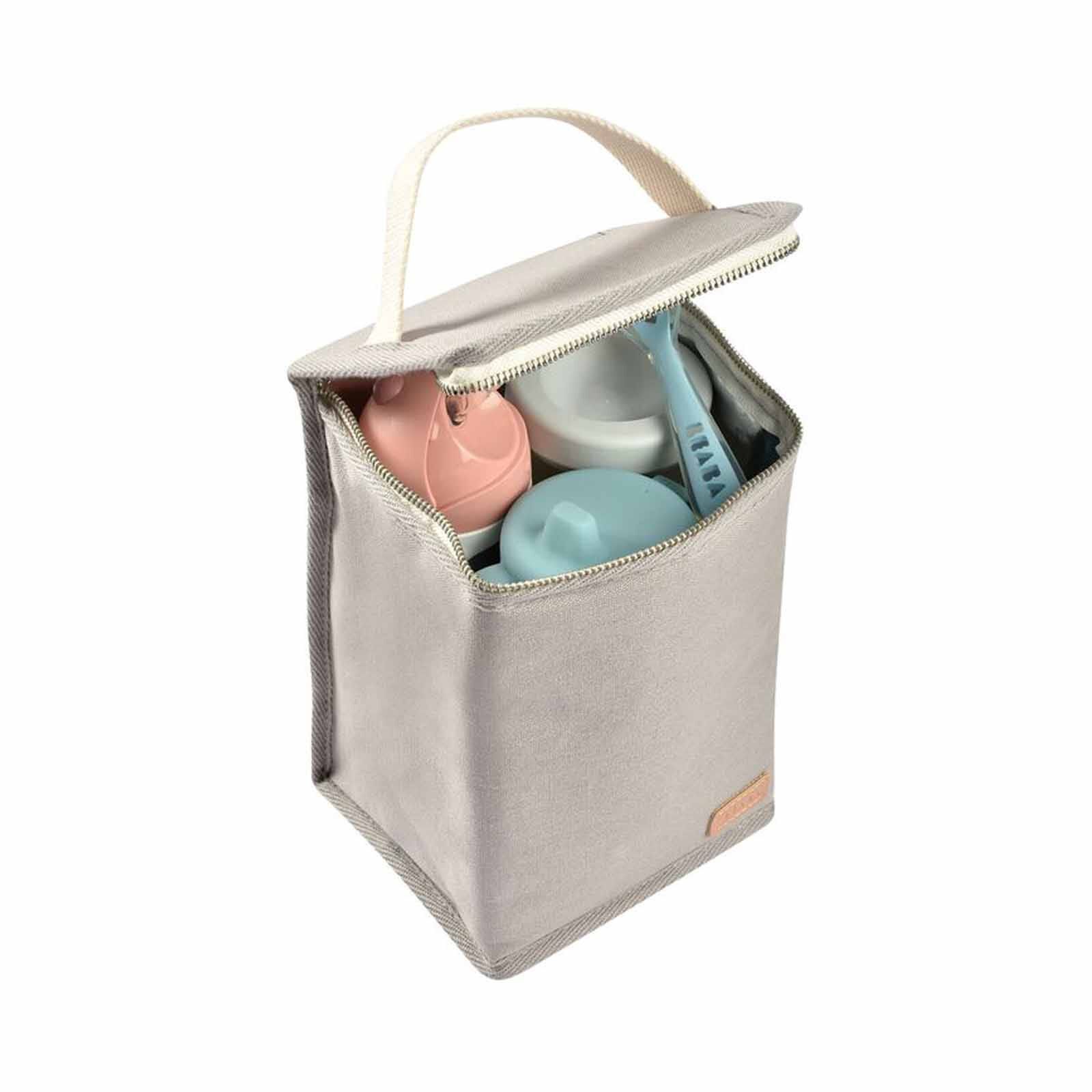 BEABA Meal Pouch - Grey (online) ISOTHERMAL-image 3