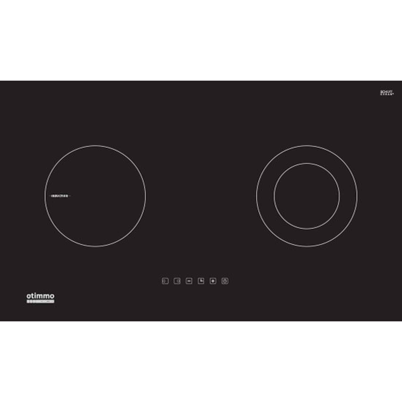 OTIMMO 2-zone Vitro-ceramic Hob (exclude Installation) EIV 5221V-image null