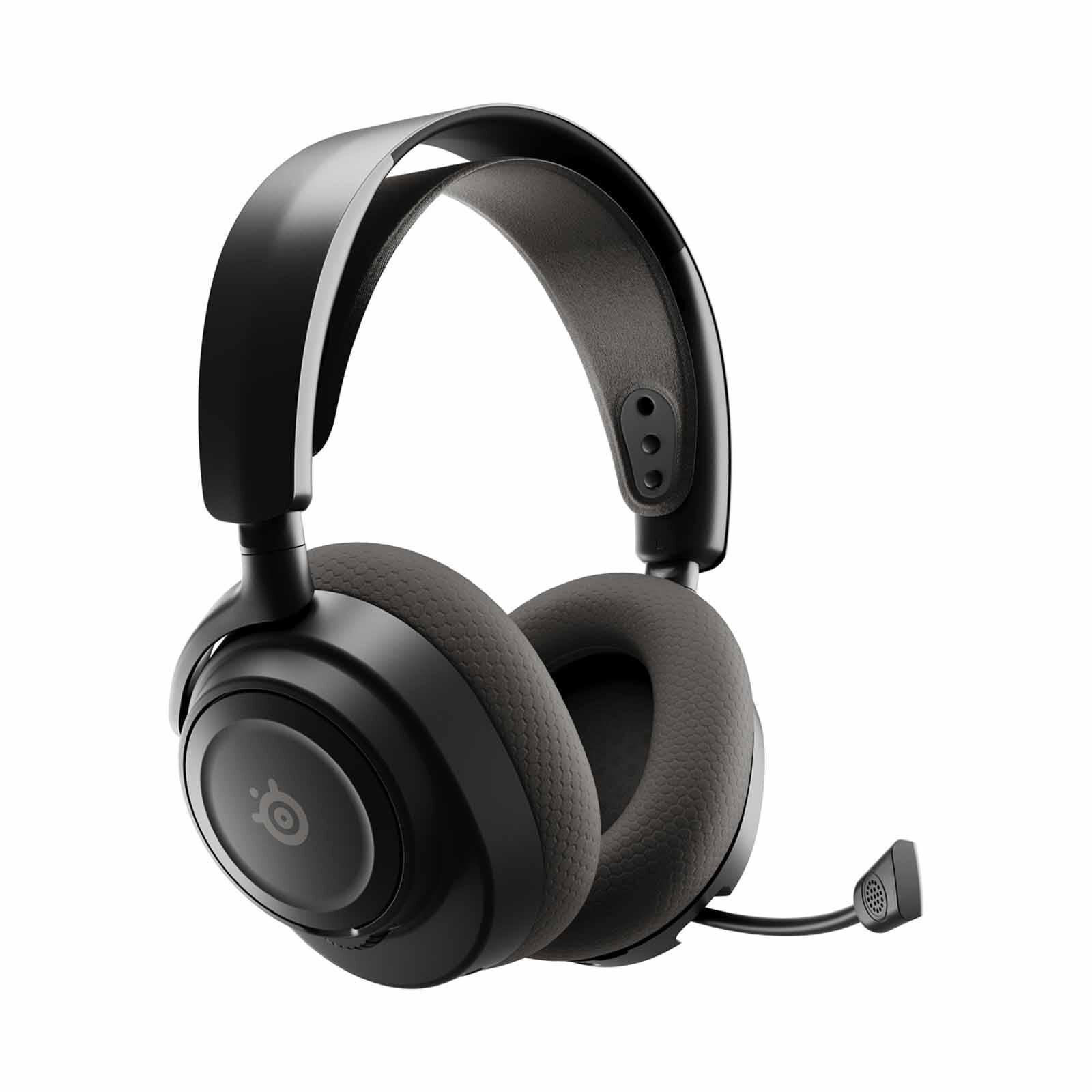 STEELSERIE Gaming Headset With Mobile App Control - Black ARCTIS NOVA 7 WIRELESS GEN 2- BLACK-image 3