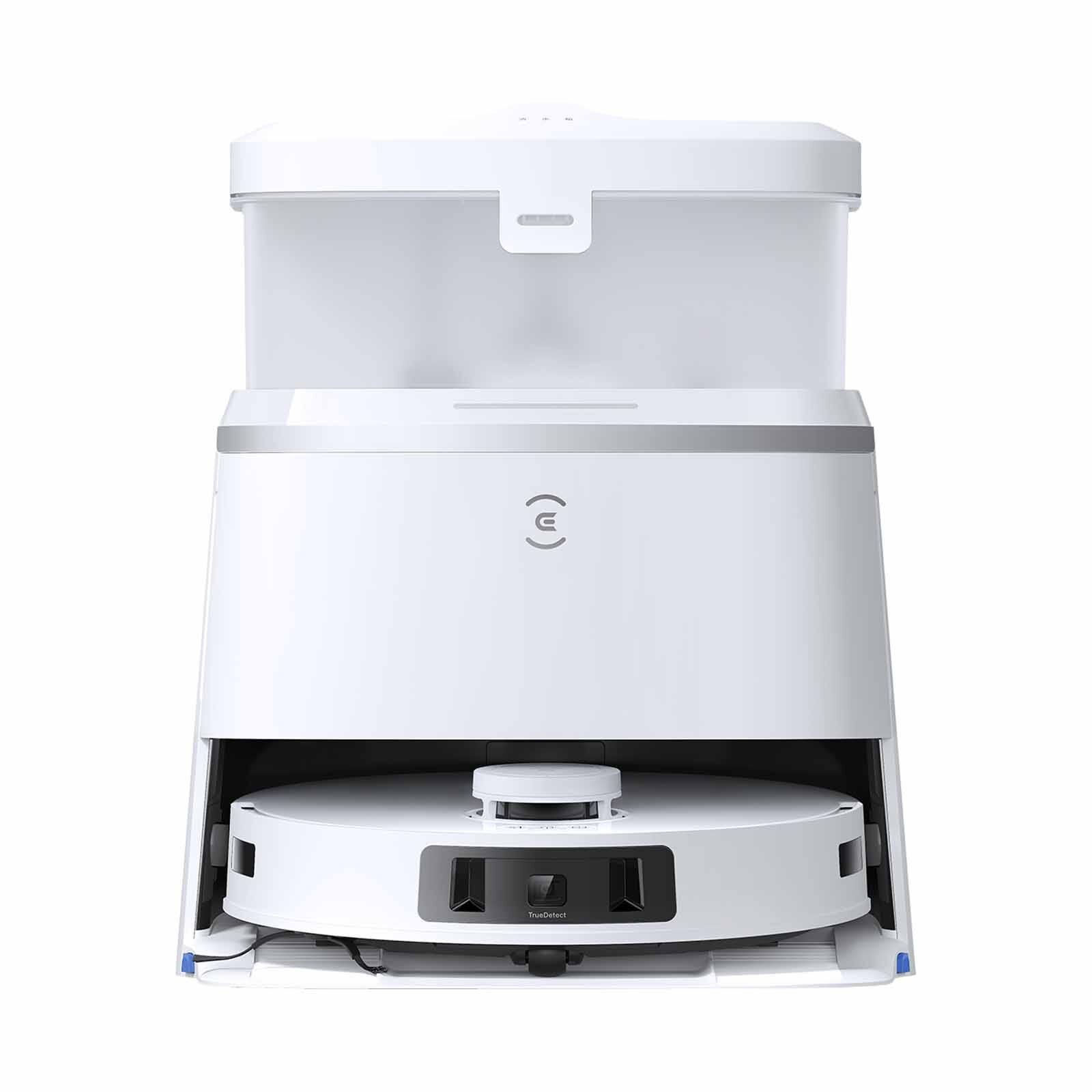ECOVACS Deebot T30 Pro Omni Robotic Vacuum Cleaner - White DDX14-WHITE-image 1