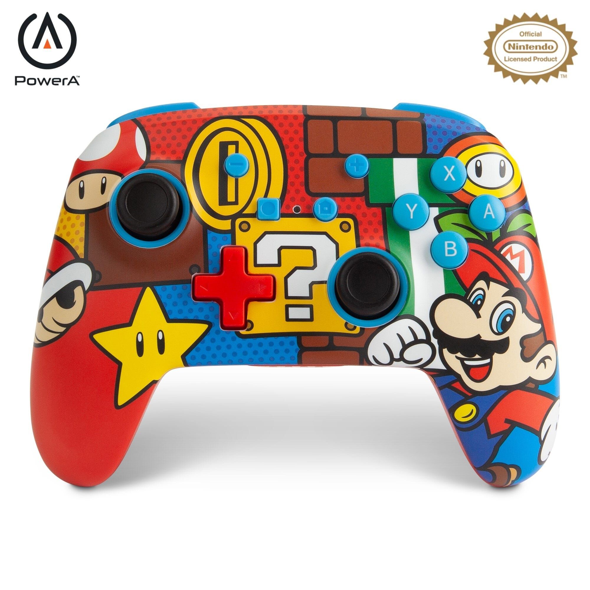 POWERA Nsw Enwl Controller Mario Pop L-ion 1519764-02