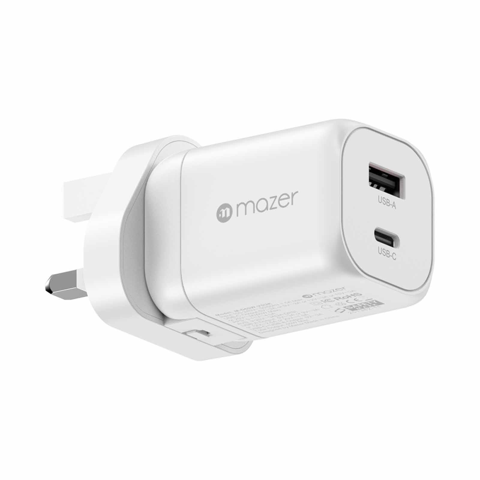 MAZER Prestigegan Dynamic Power Supply 60w 1c1a Us+uk Plugs-white M-G60W-V5UK-WH-image 5