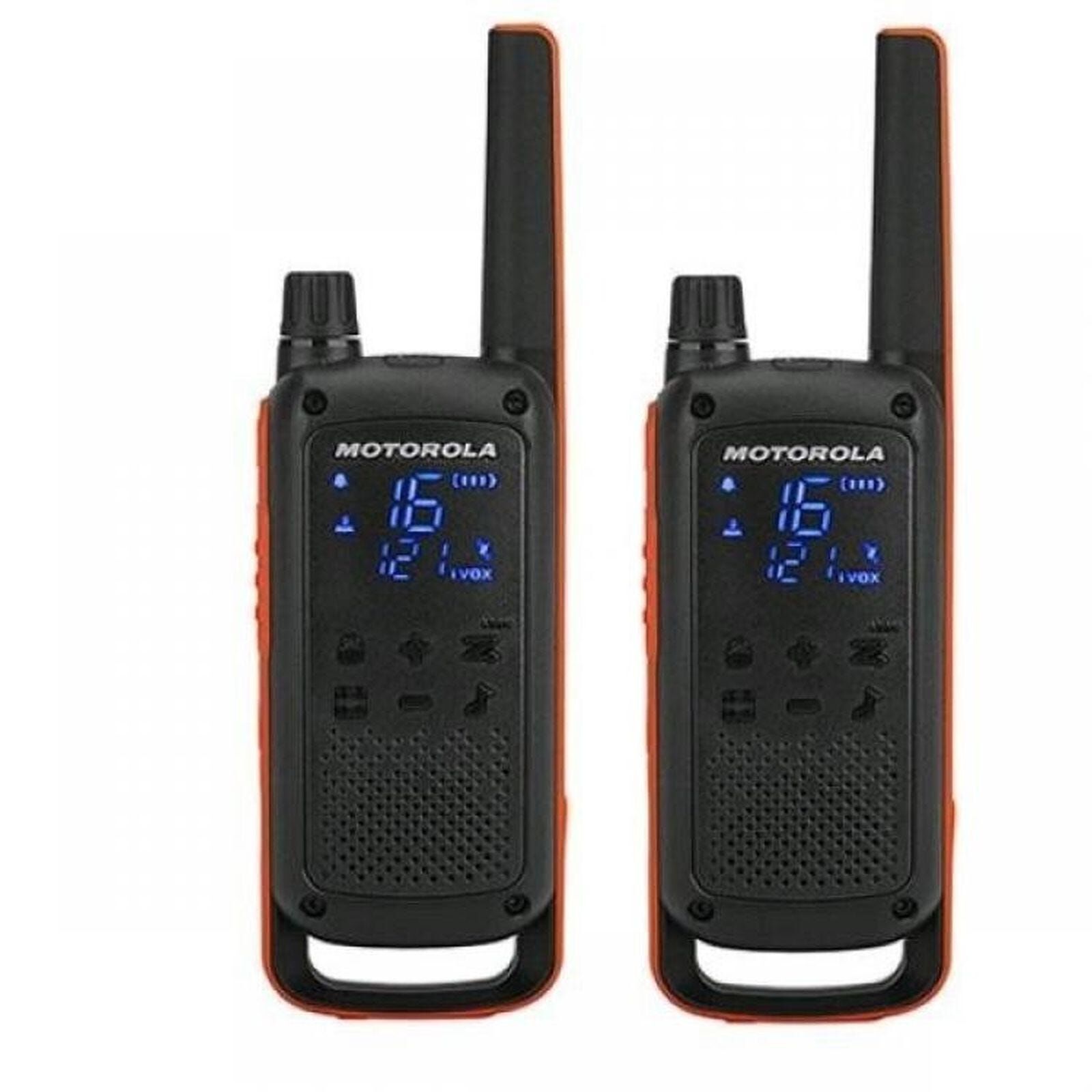 MOTOROLA 10km Walkie Talkie T82-image null