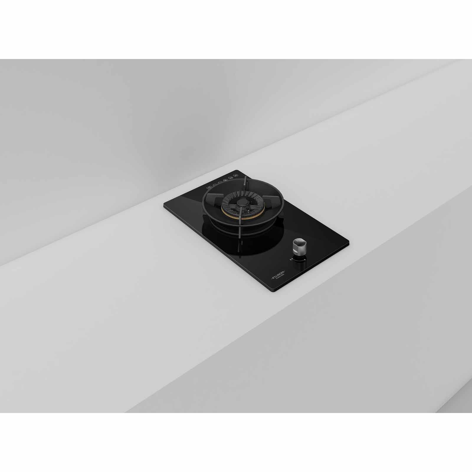 FUJIOH 30cm 1 Burner Gas Hob (lpg) (exclude Installation) FH-GS2515 SVGL LPG-image 5