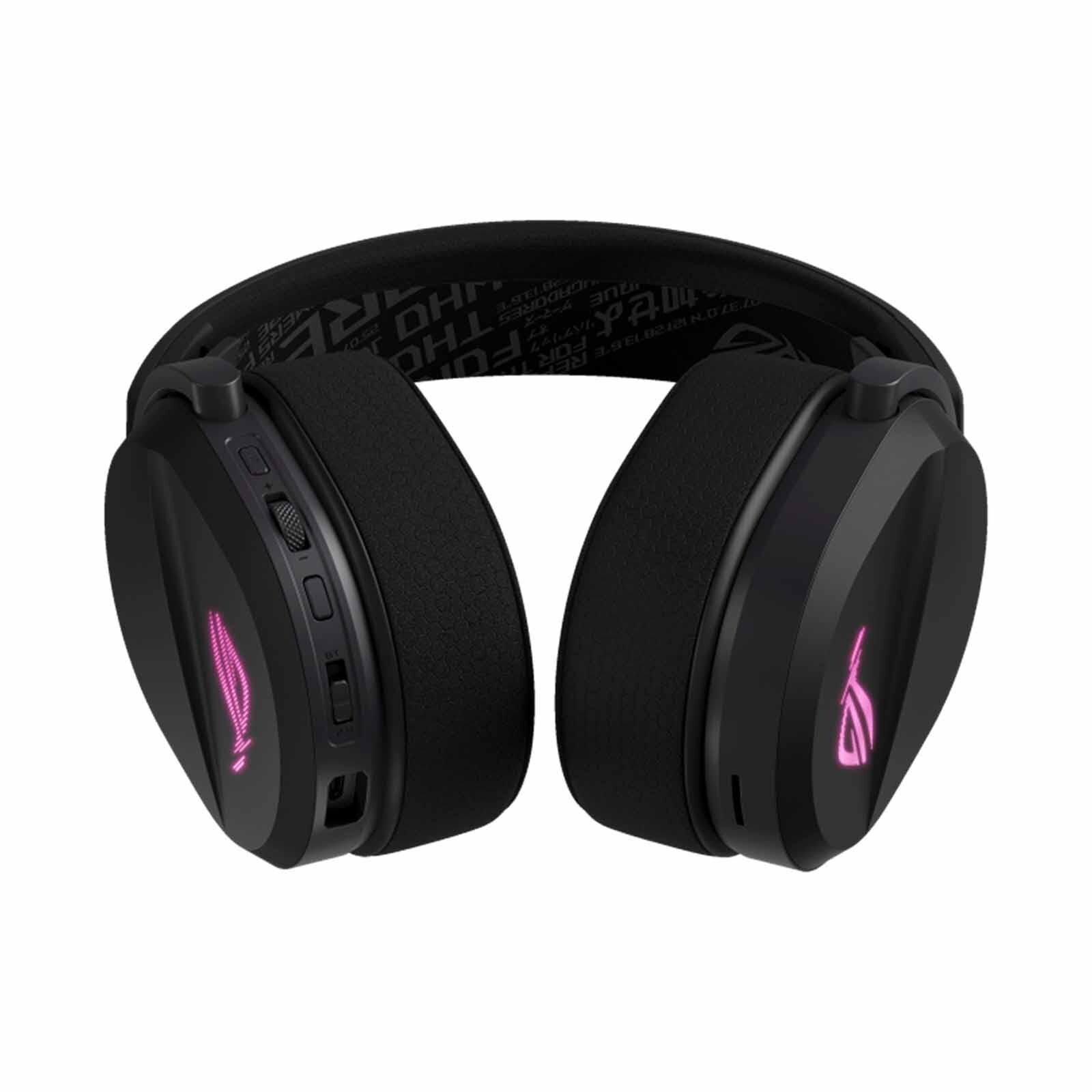 ASUS Rog Pelta Gaming Wireless Headset Black A501 ROG PELTA/BLK-image 5