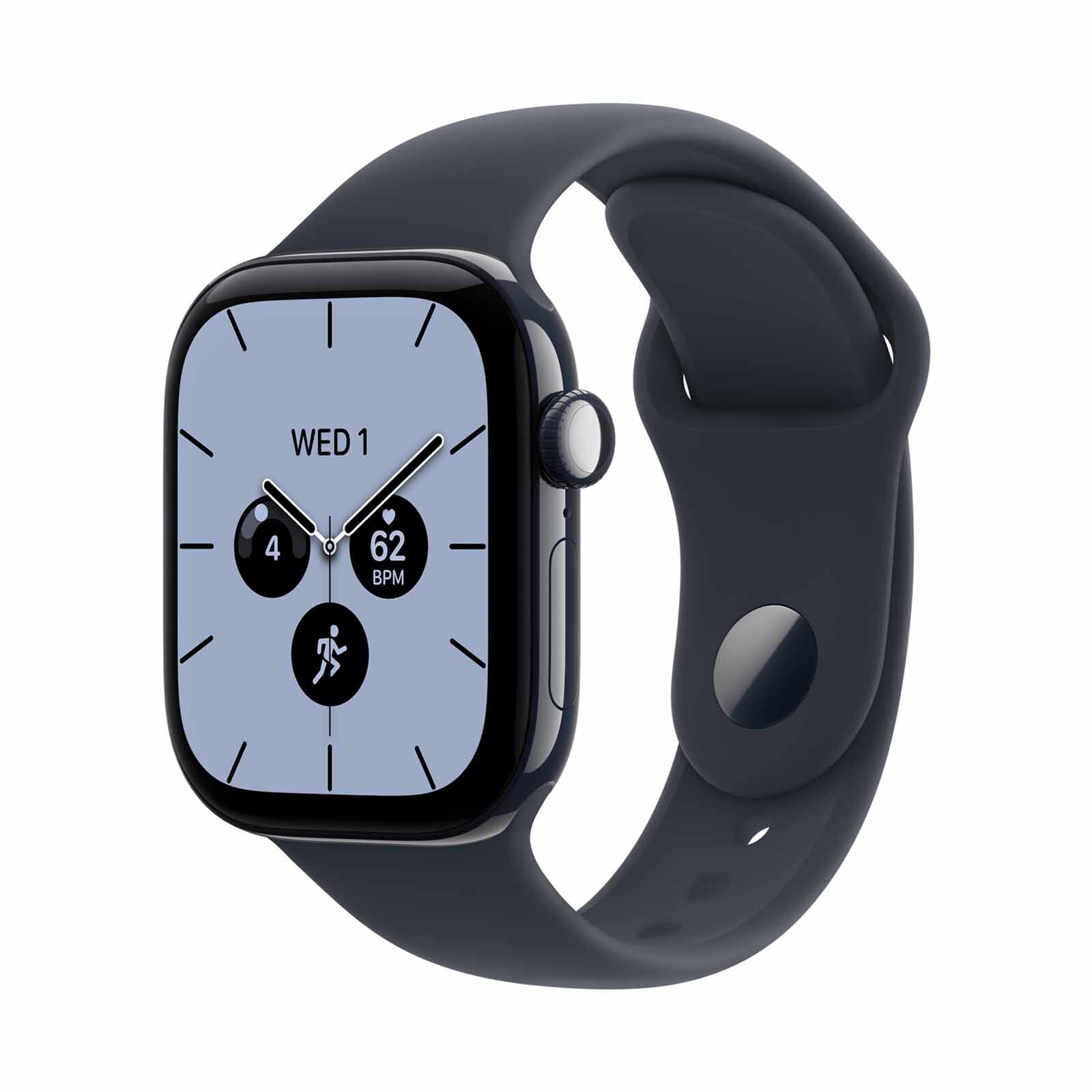 APPLE Watch Series 12 Gps + Cellular 42mm Night Blue Ceramic Case With Navy Blue Sport Band - S/m MJGY4X/A-image 2