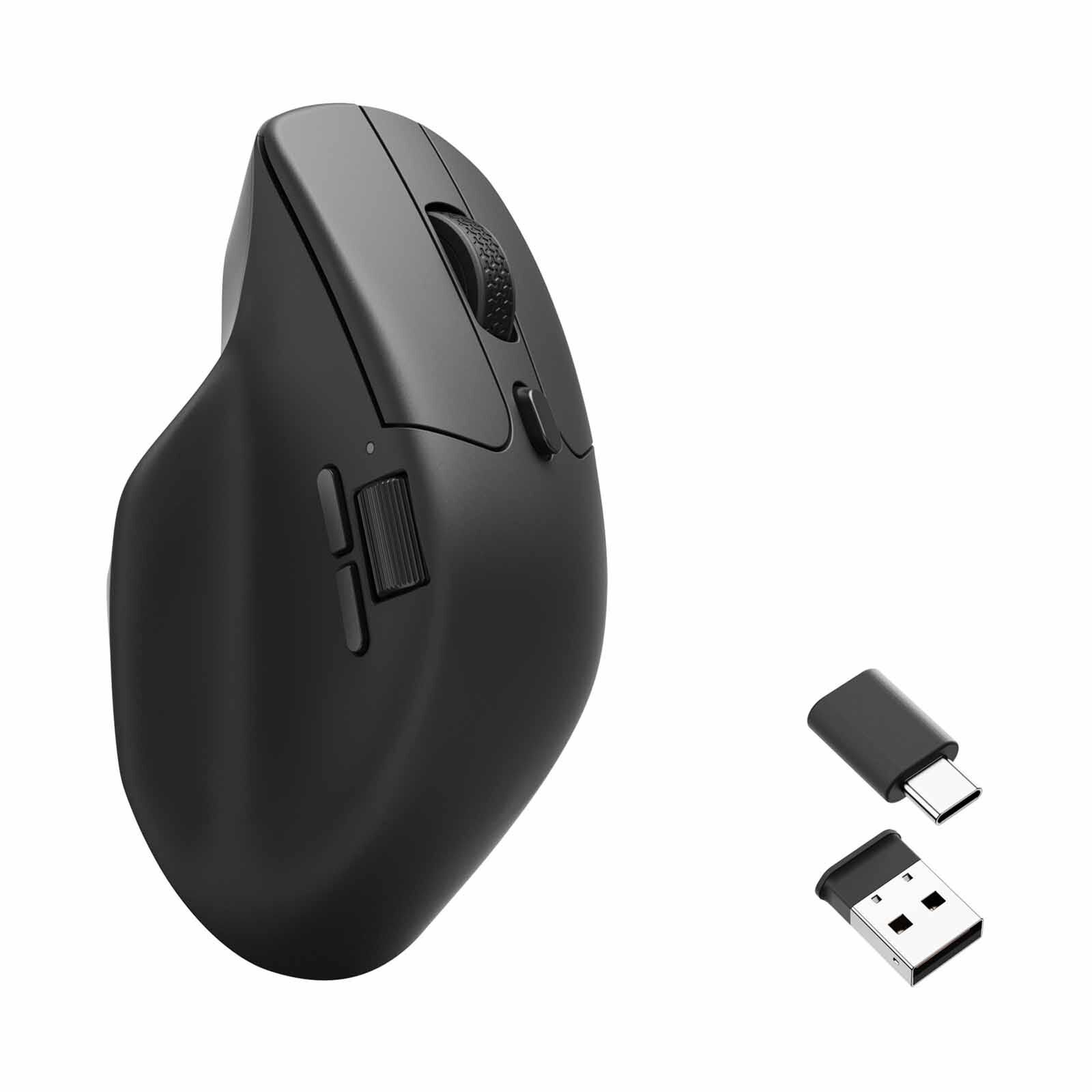 KEYCHRON M6 Bt/2.4ghz/wireless Mouse - Black KYCN-M6-A1-image 11