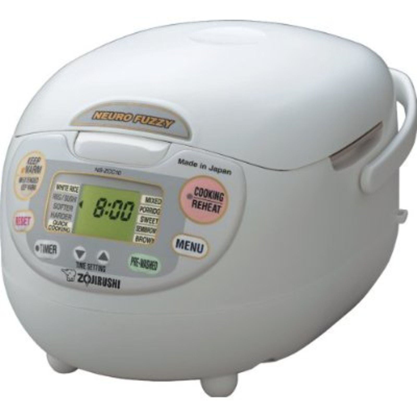 ZOJIRUSHI Rice Cooker (1.8l) NSZAQ18