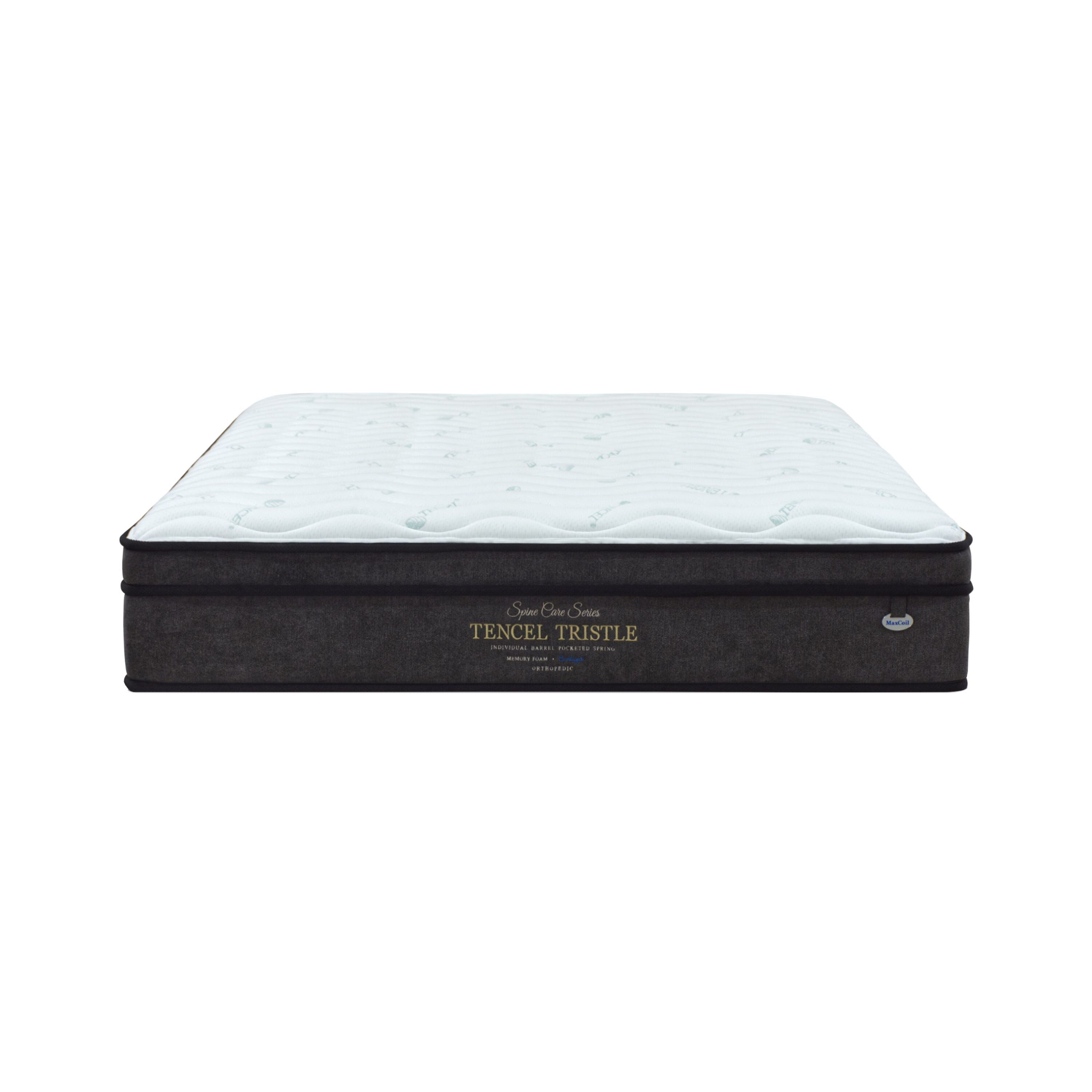 MAXCOIL Queen Size Matress SPINECARE TENCEL TRISTLE-image 1