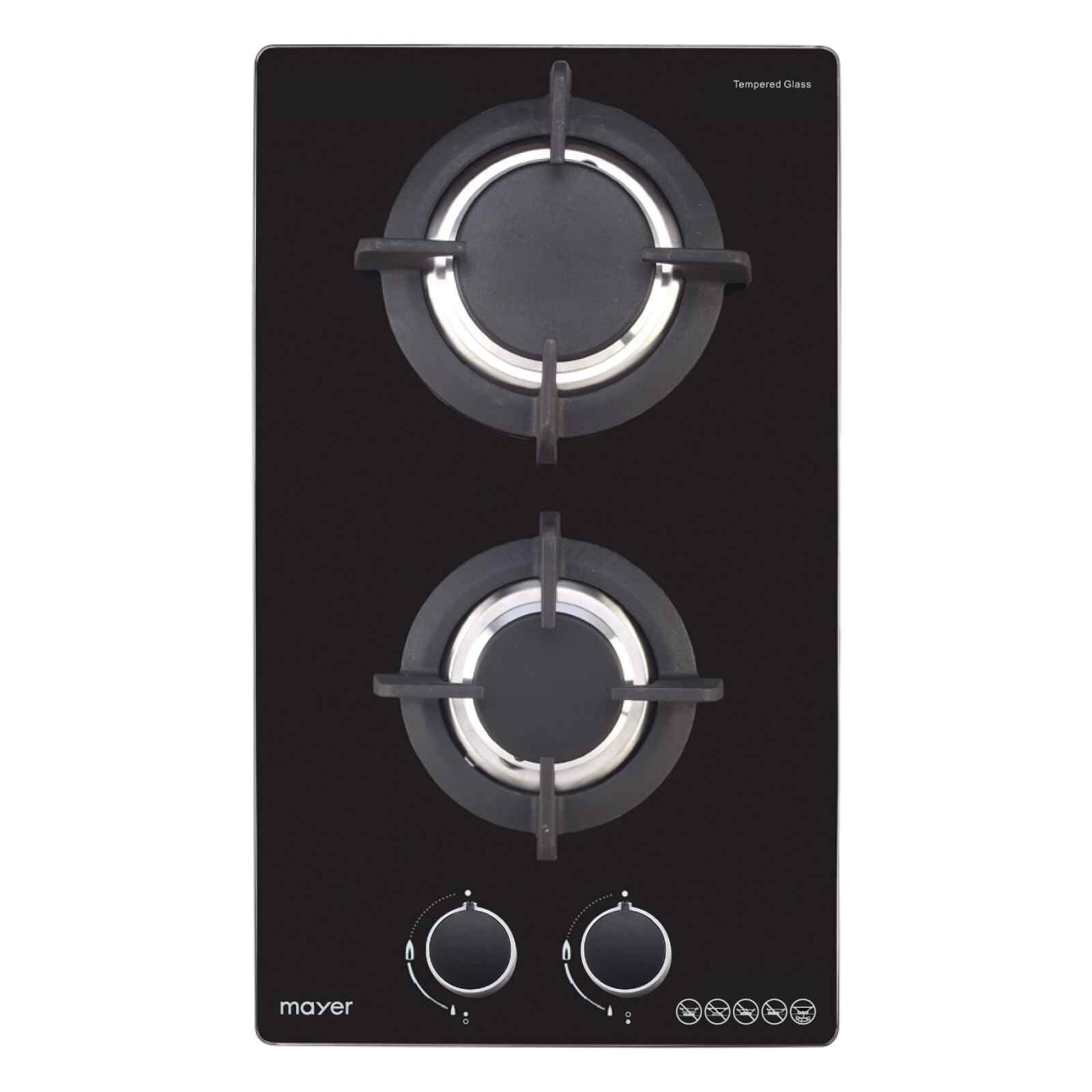 MAYER 2 Burner Domino Hob (exclude Installation) MMGH320H