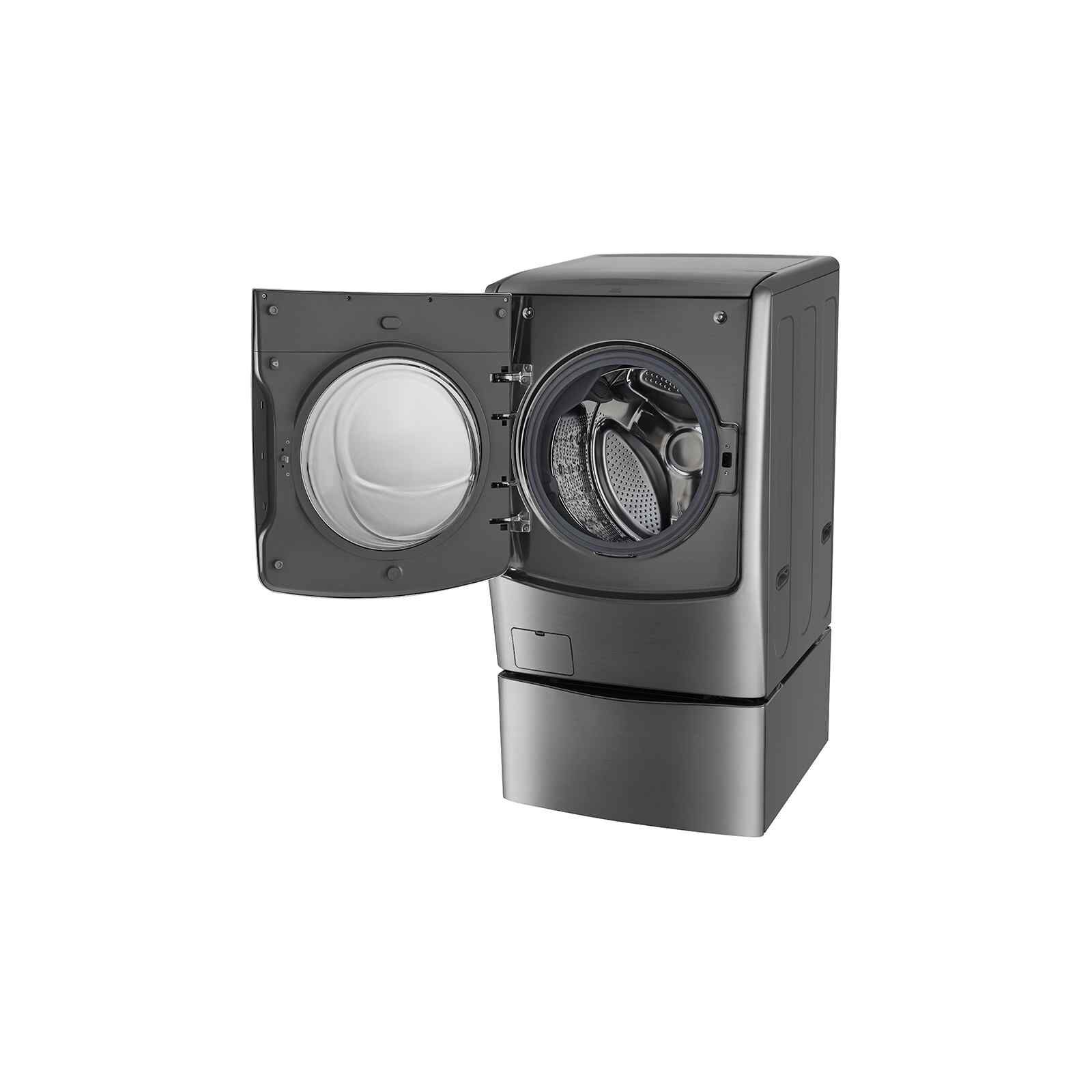 LG Front Load Washer And Dryer (21kg/12kg) F2721HTWV-image 6