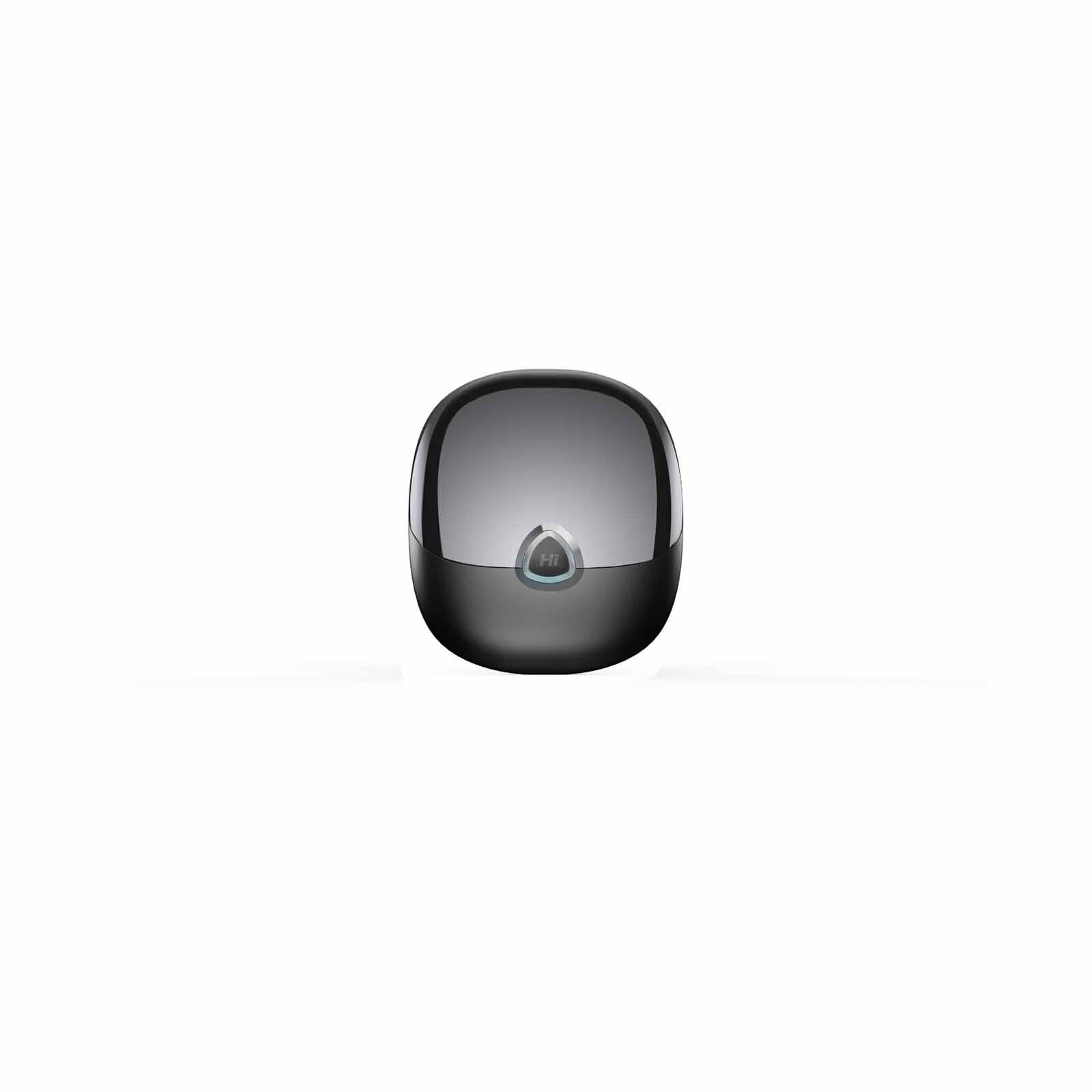 HIFUTURE Sonicair - Black Tws Earbuds With 4mircophones Enc HESABK-image 2