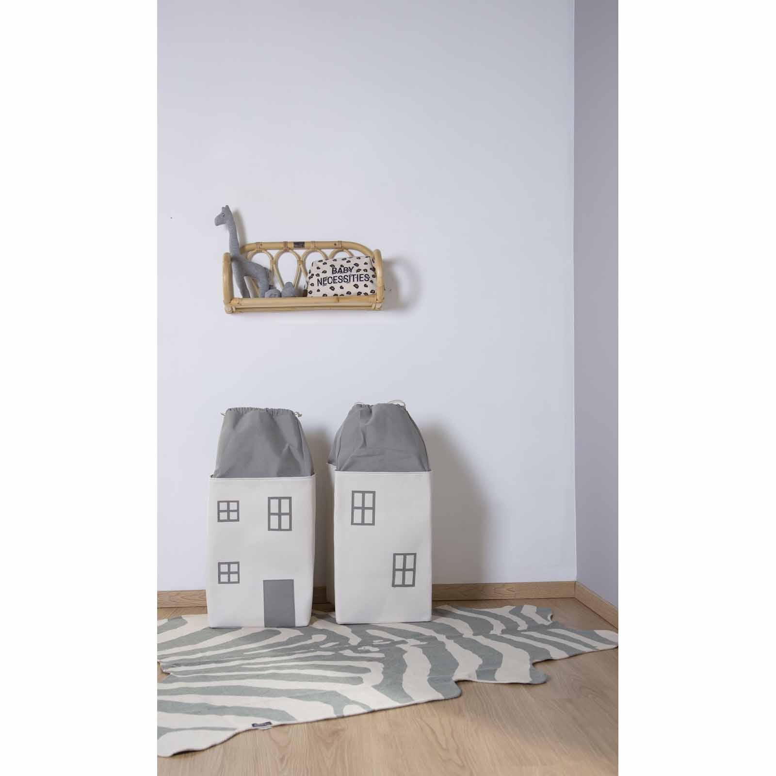 CHILDHOME Grey Off White (online) TOY BOX HOUSE-image 5