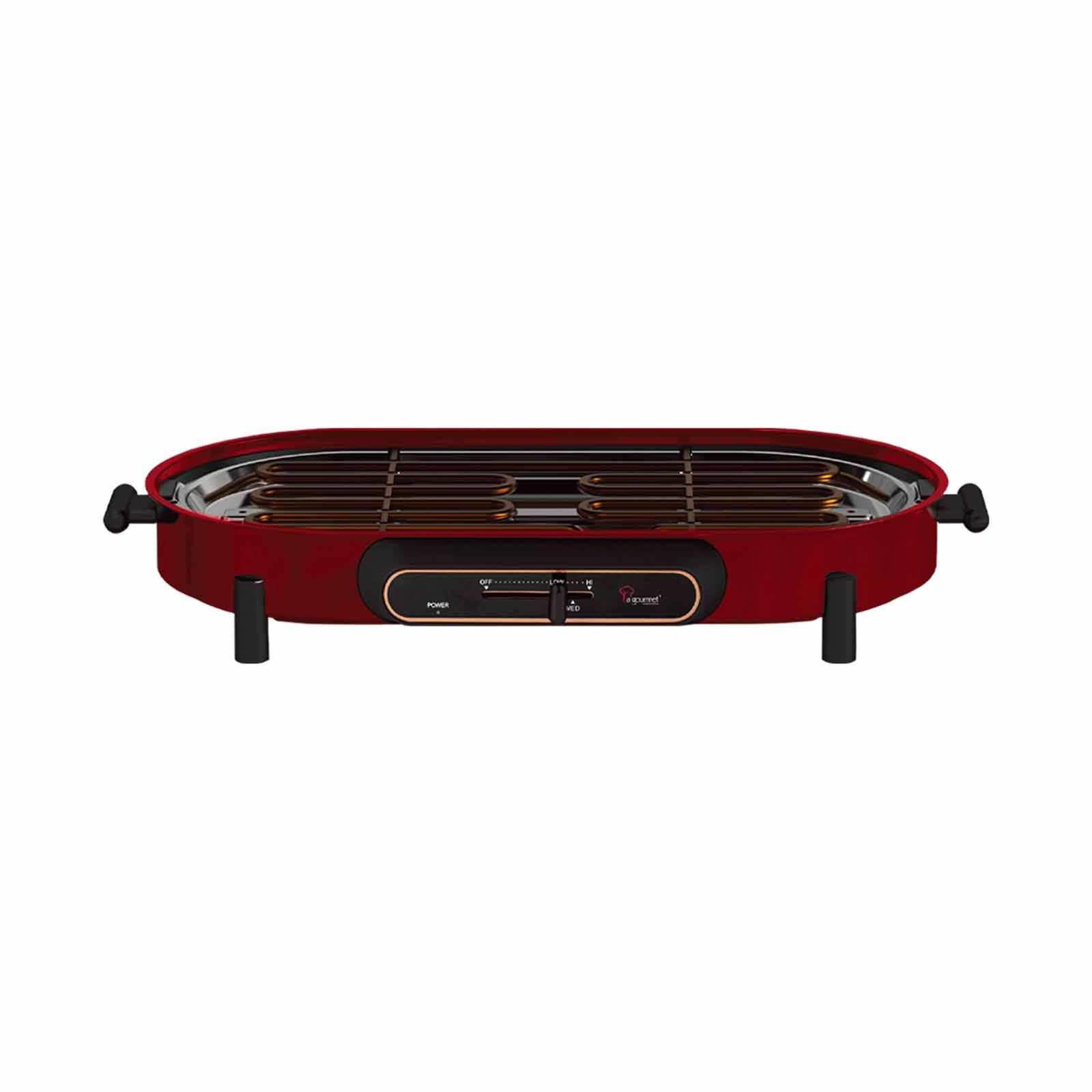 LA GOURMET Flame Multi Electric Cooker - Red LGELFE409768-image 9
