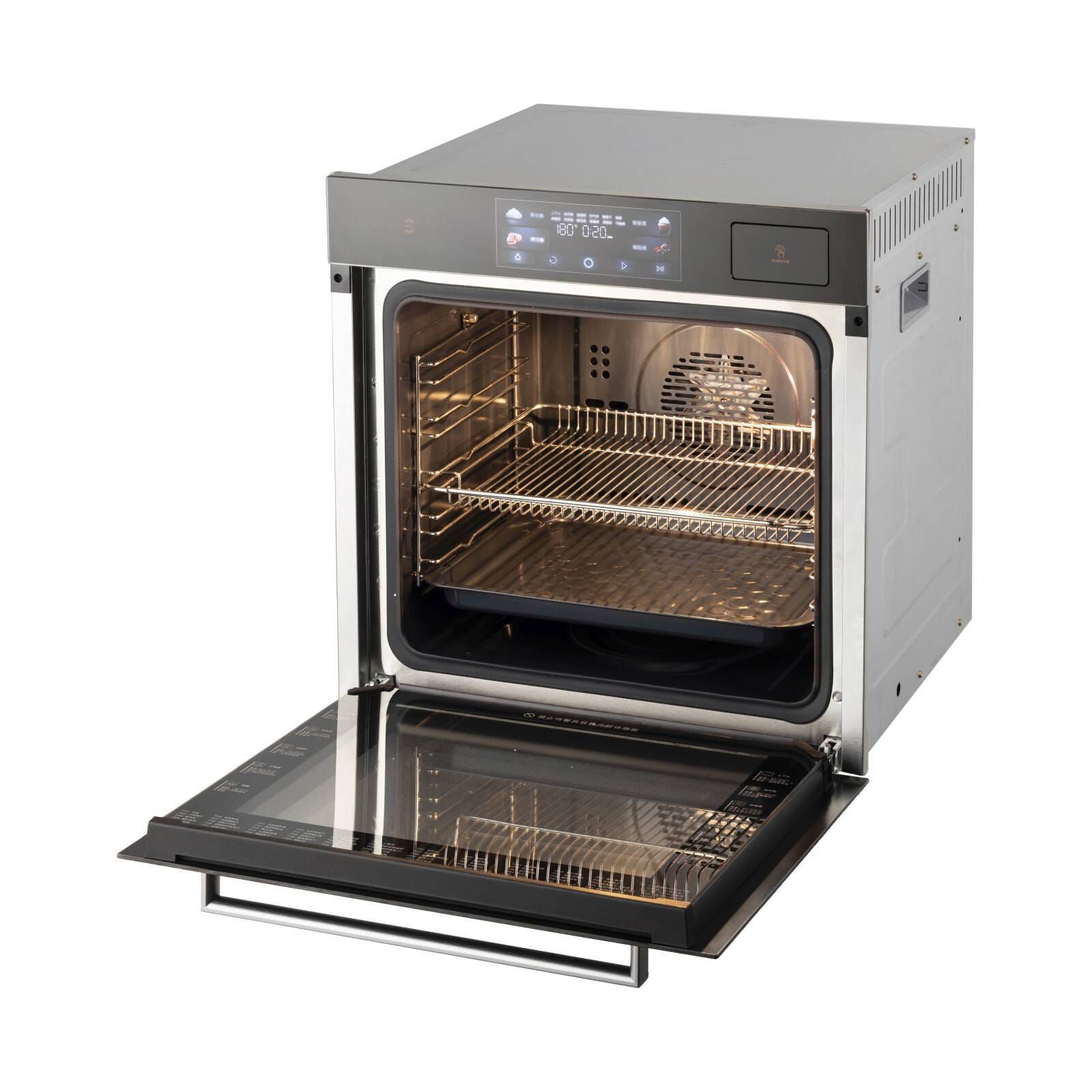 FOTILE Built-in 72l Combi Oven (exclude Installation) HZK72-H1-image 4