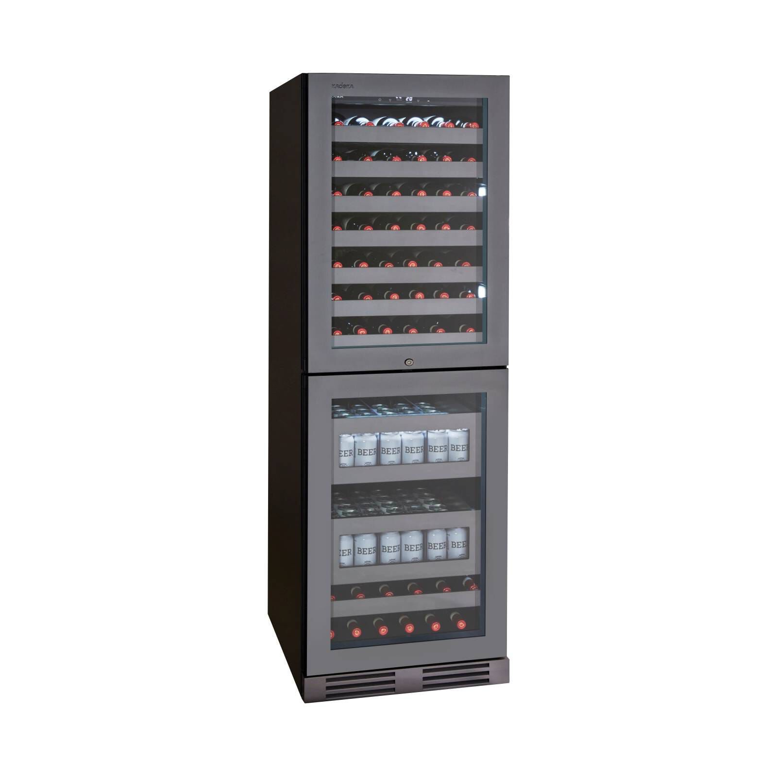 KADEKA Wine Chiller (144 Cans + 81 Bottles) KM80WBC-image 1