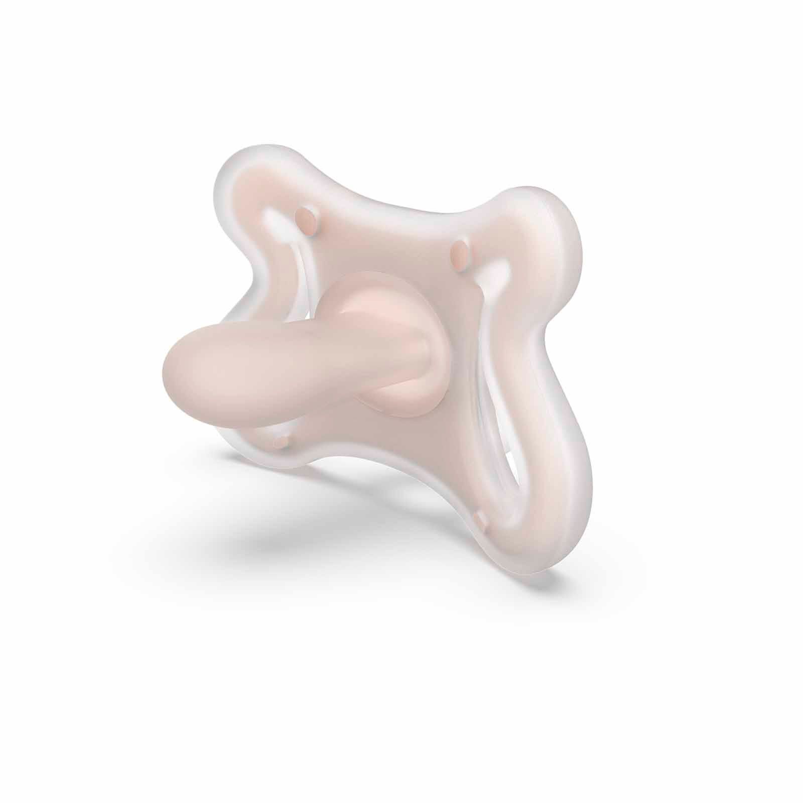 SUAVINEX Physiological Air Flow Silicone Soother 6-18m (online) ZERO ZERO