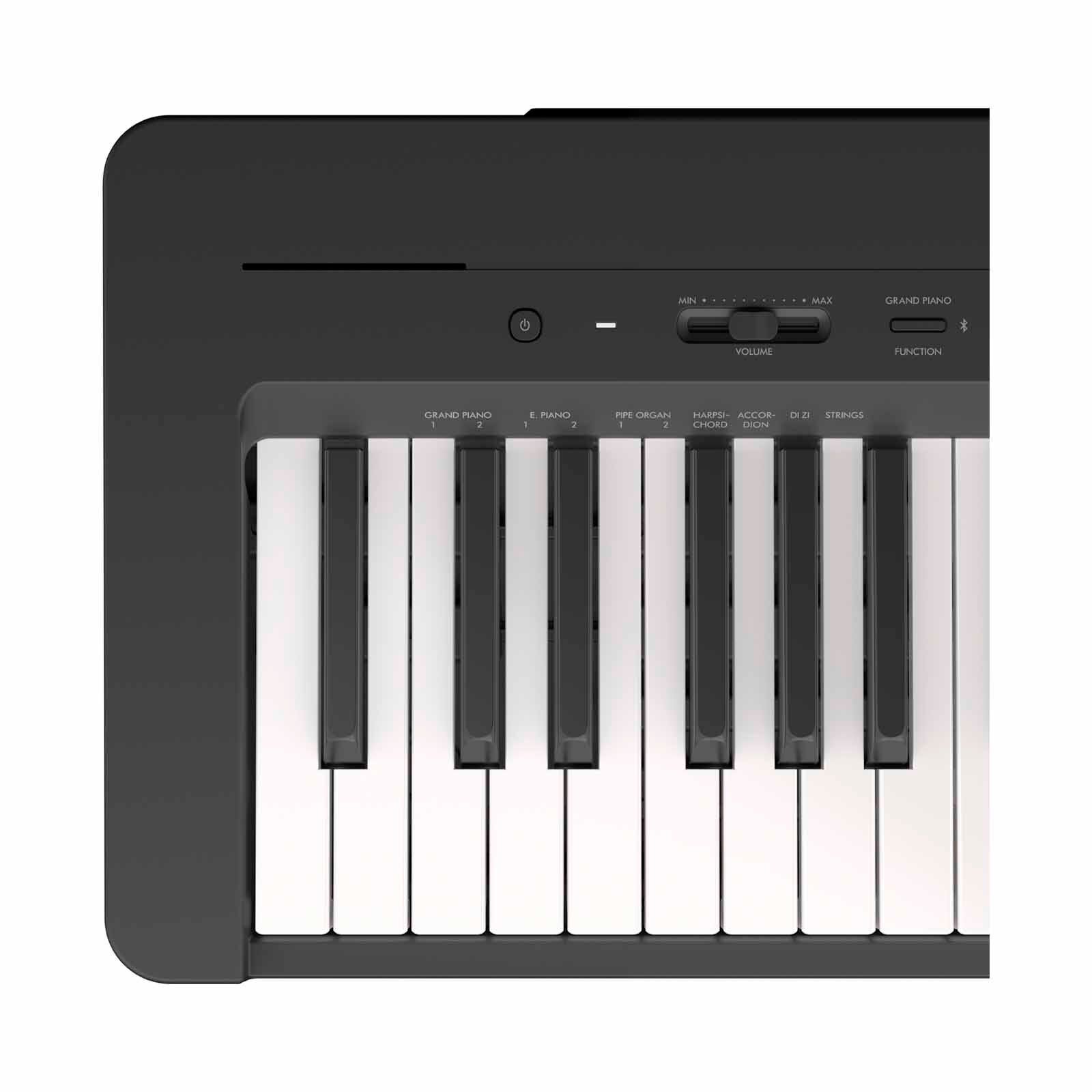 YAMAHA Digital Piano P-145bt(black) Set With Stand L-100b, Pedal Unit Lp-5a And Adaptor Pa-150b P-145BT SET-image 2