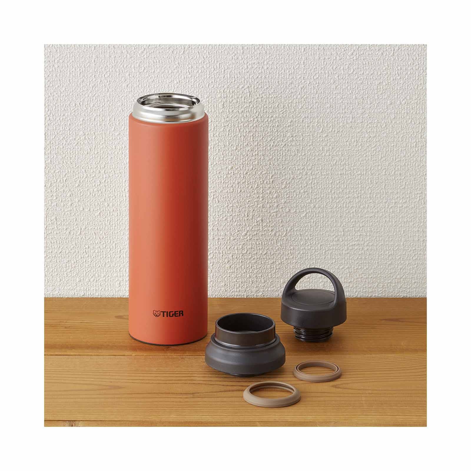 TIGER 0.8l Screw Lid Stainless Steel Bottle (uluru) MCZ-S080 (TE)-image 2