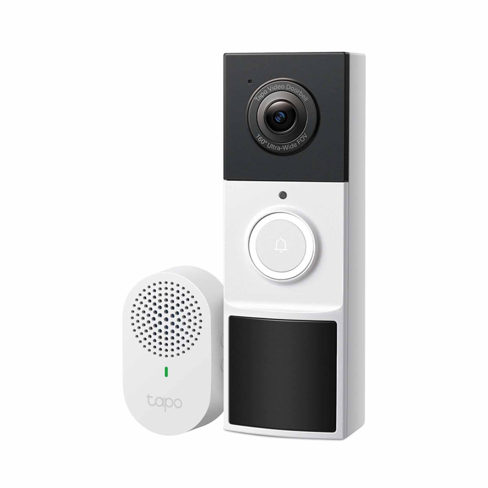 TP LINK Video Doorbell Camera TPL-TAPO-TD21-image 1