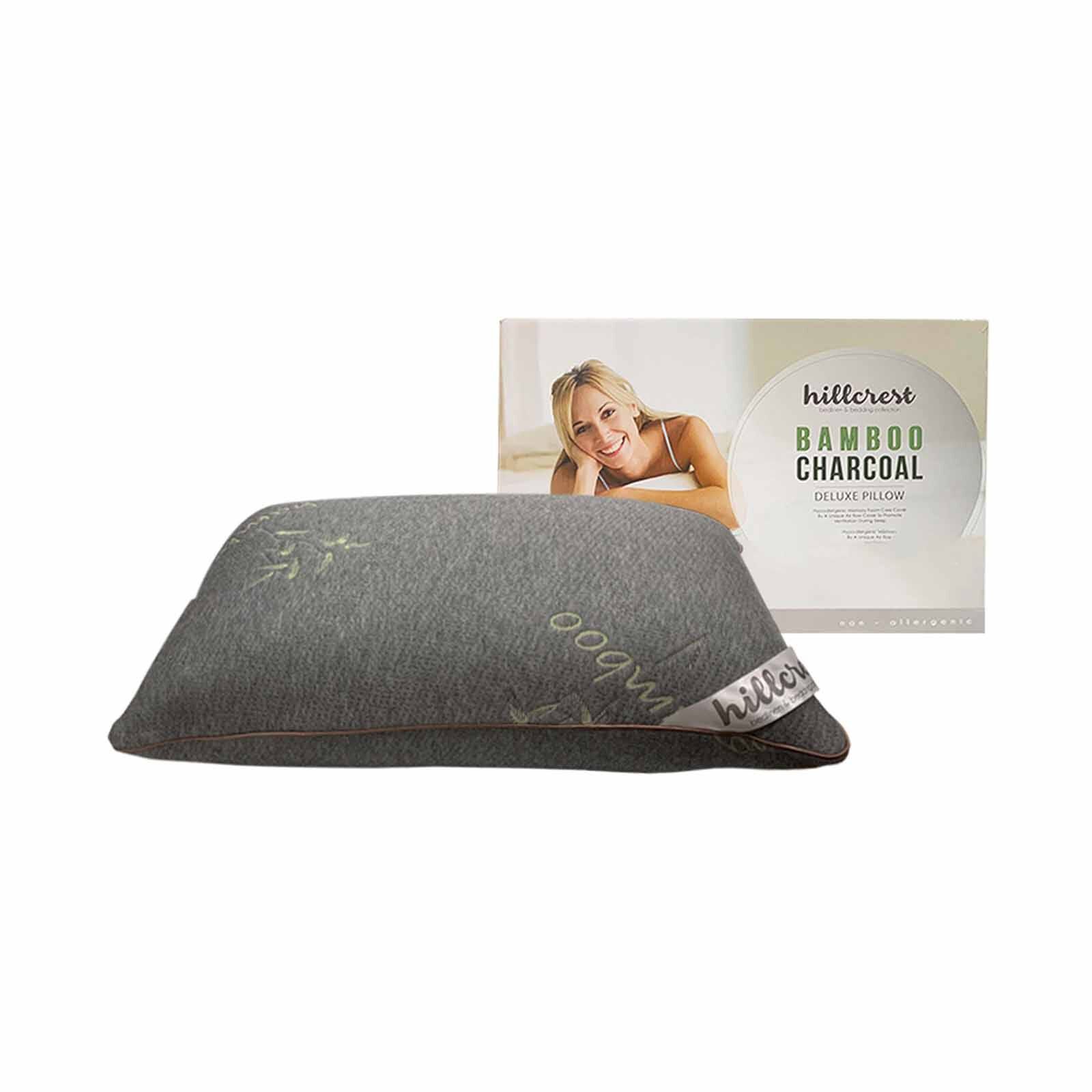 HILLCREST Bamboo Charcoal Memory Foam Pillow (online Exclusive) 5649-image 2