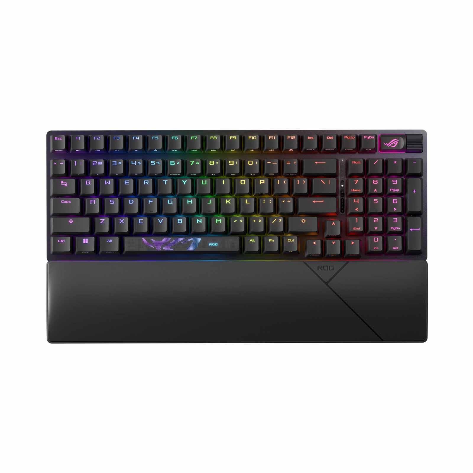 ASUS Rog Strix Scope Ii Nx Snow Keyboard ROG STRIX SCOPE II NX SNOW