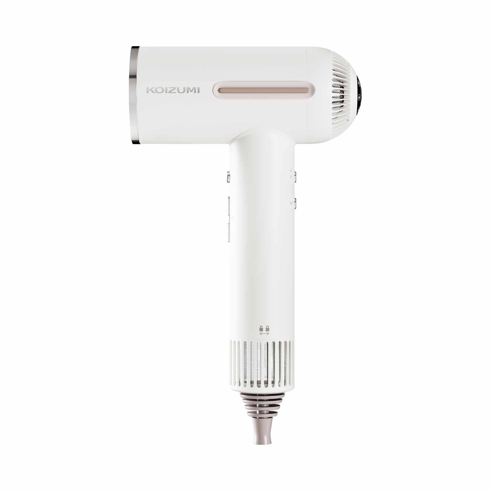 KOIZUMI Plasma Ion Bldc Hair Dryer (1600w) - White KHD-G800/WD-image 3