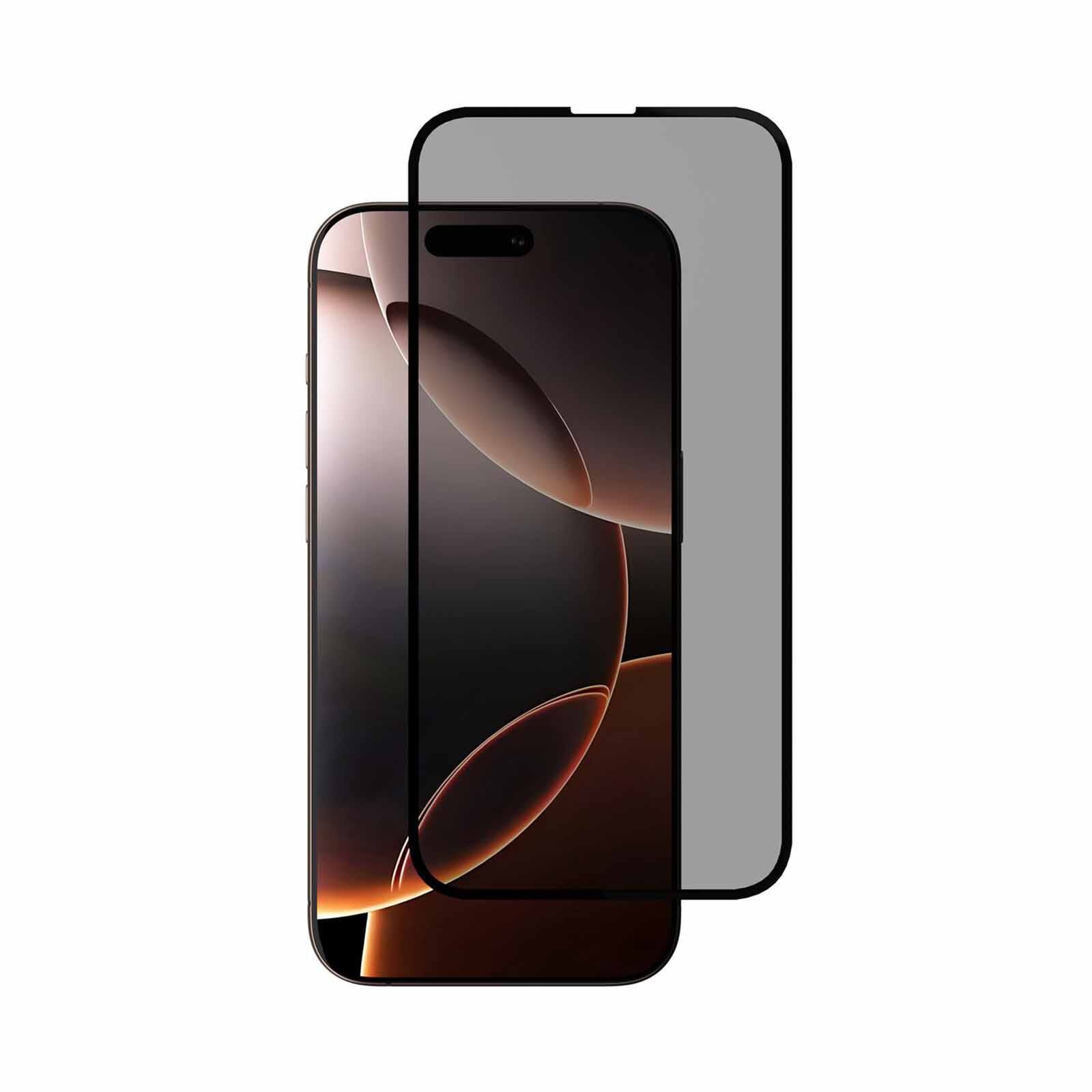 N.BRANDZ Full Cover Privacy Gls Protector For Iphone 17pro N-TG-IP17PRY63-image 1