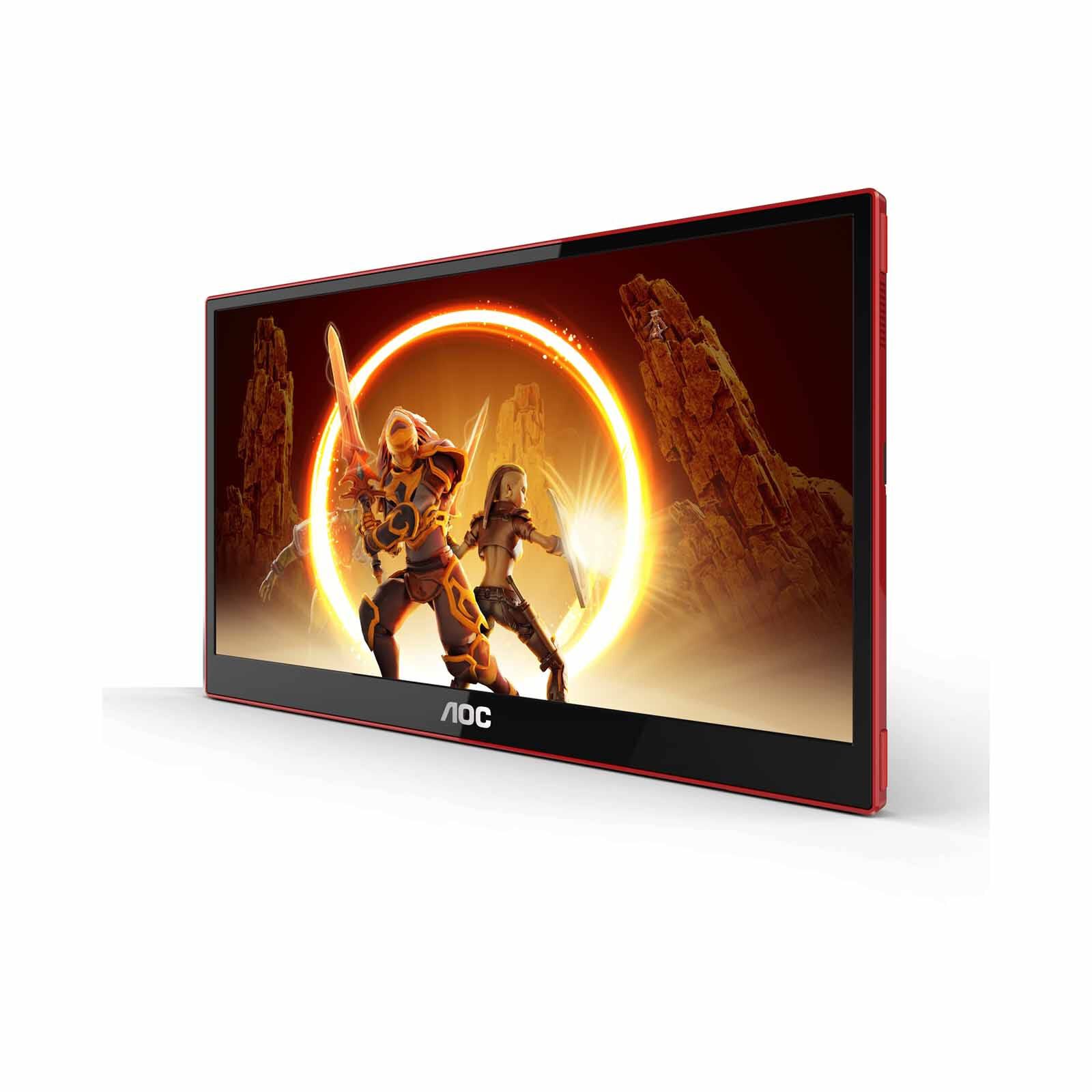 AOC 15.6 Inch Fast Ips Adaptive Sync Portable Monitor PHI-16G3-image 2