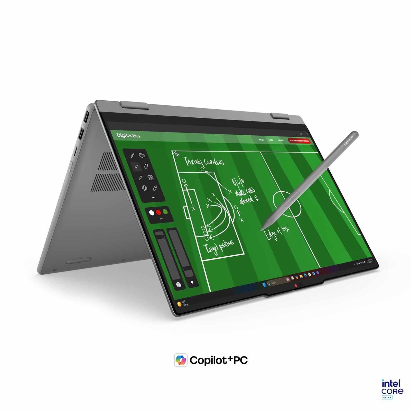 LENOVO 15.3in Wuxga Ips Intel Ultra 7 355 16gb Ram Intel Graphics 512gb Ssd Win 11 Home IDEAPAD 5 2-IN-1 15IPH11 83UL0028SB-image 6