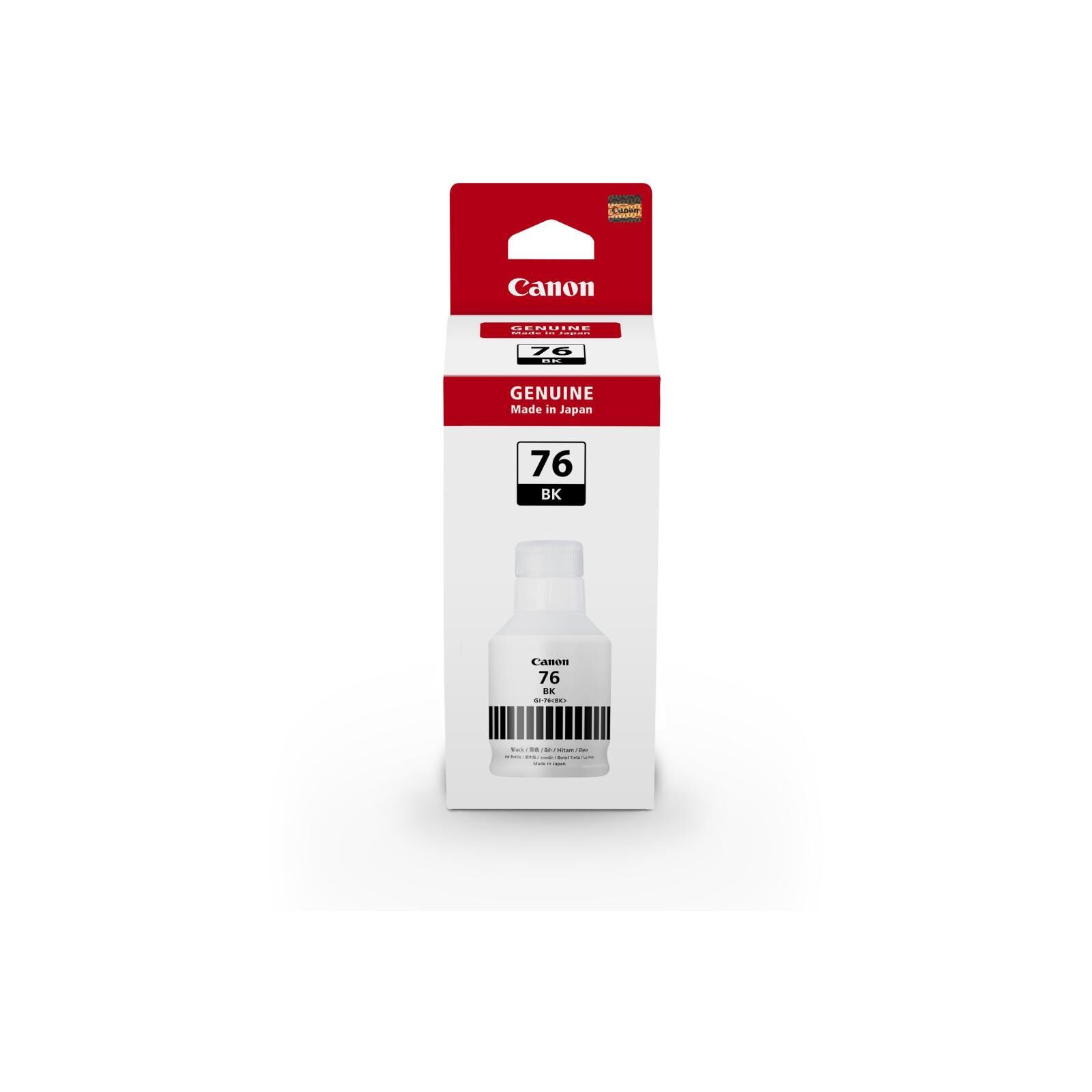CANON Black Ink Cartridge GI-76 BK-image 1