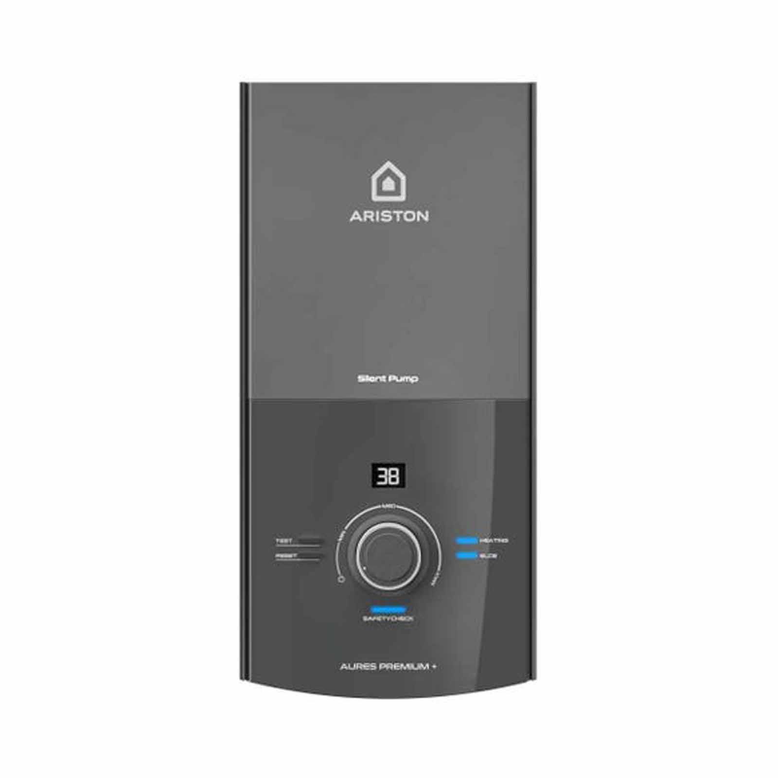 ARISTON Instant Water Heater (elcb / Rainshower Unit) AURES PREMIUM+ 3.3P RS-image 2